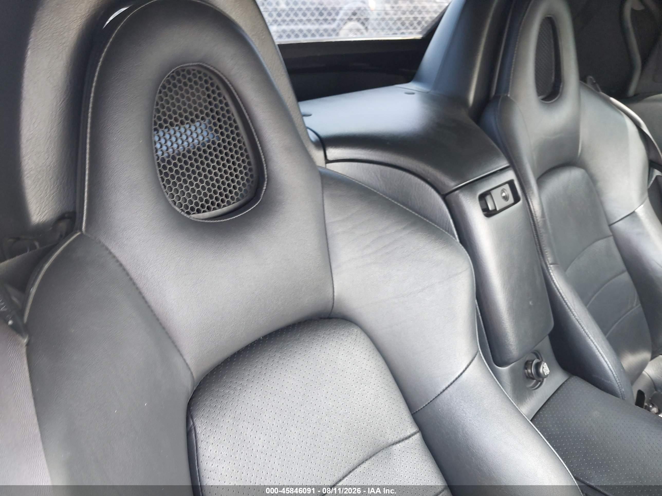2003 Honda S2000   Black vin: JHMAP114X3T006199