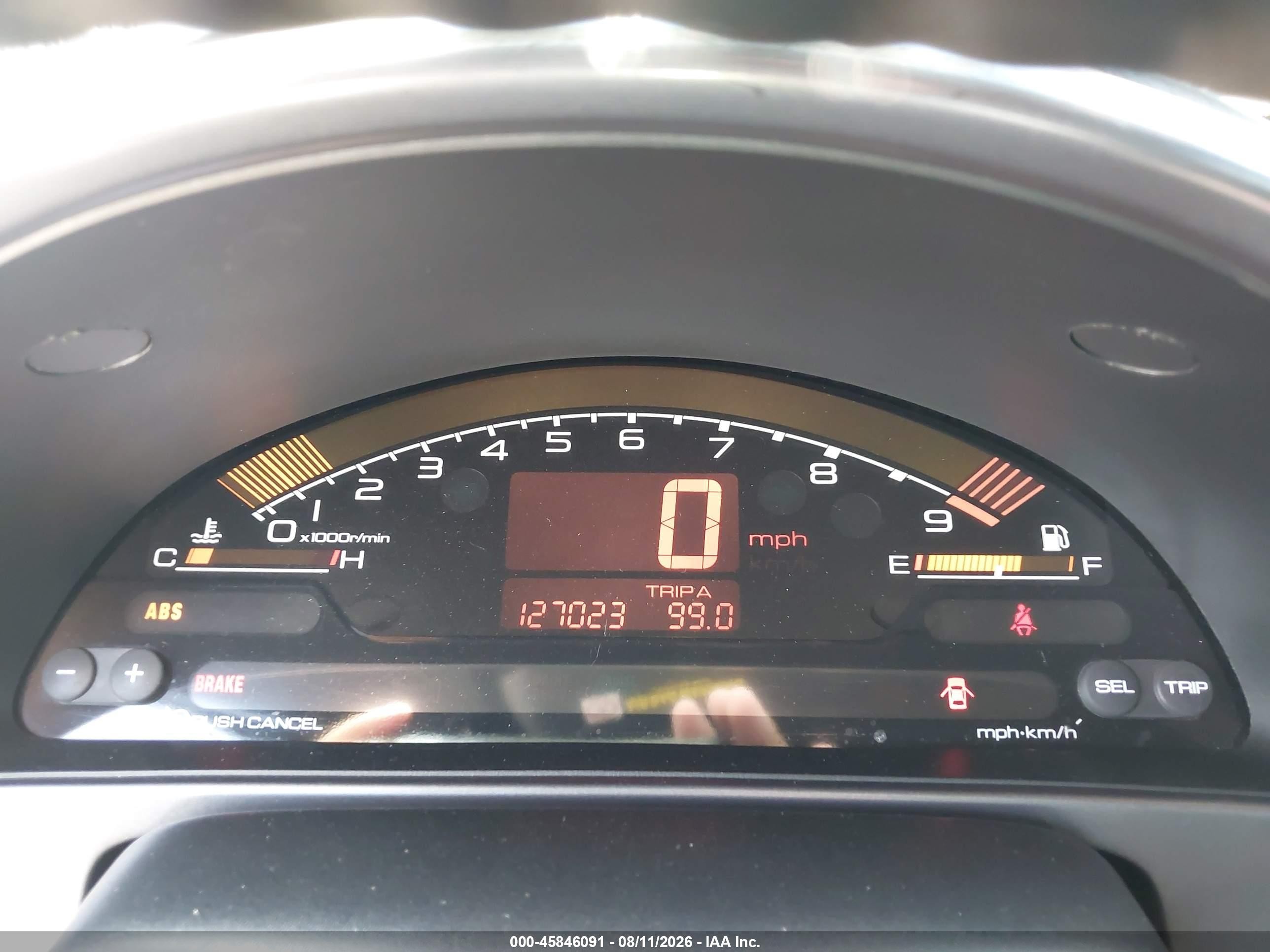 2003 Honda S2000   Black vin: JHMAP114X3T006199