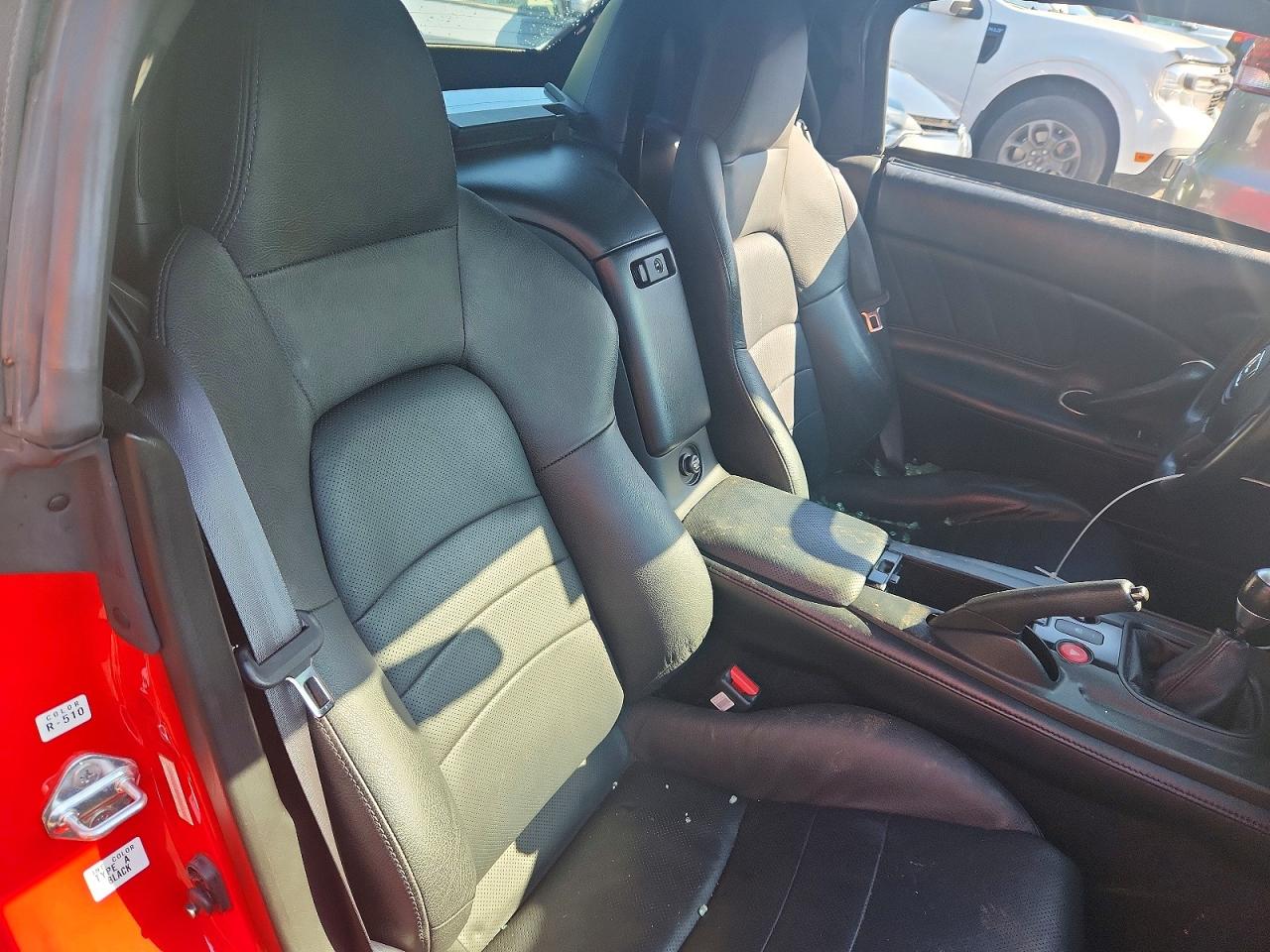 2007 Honda S2000 Red vin: JHMAP21407S001143