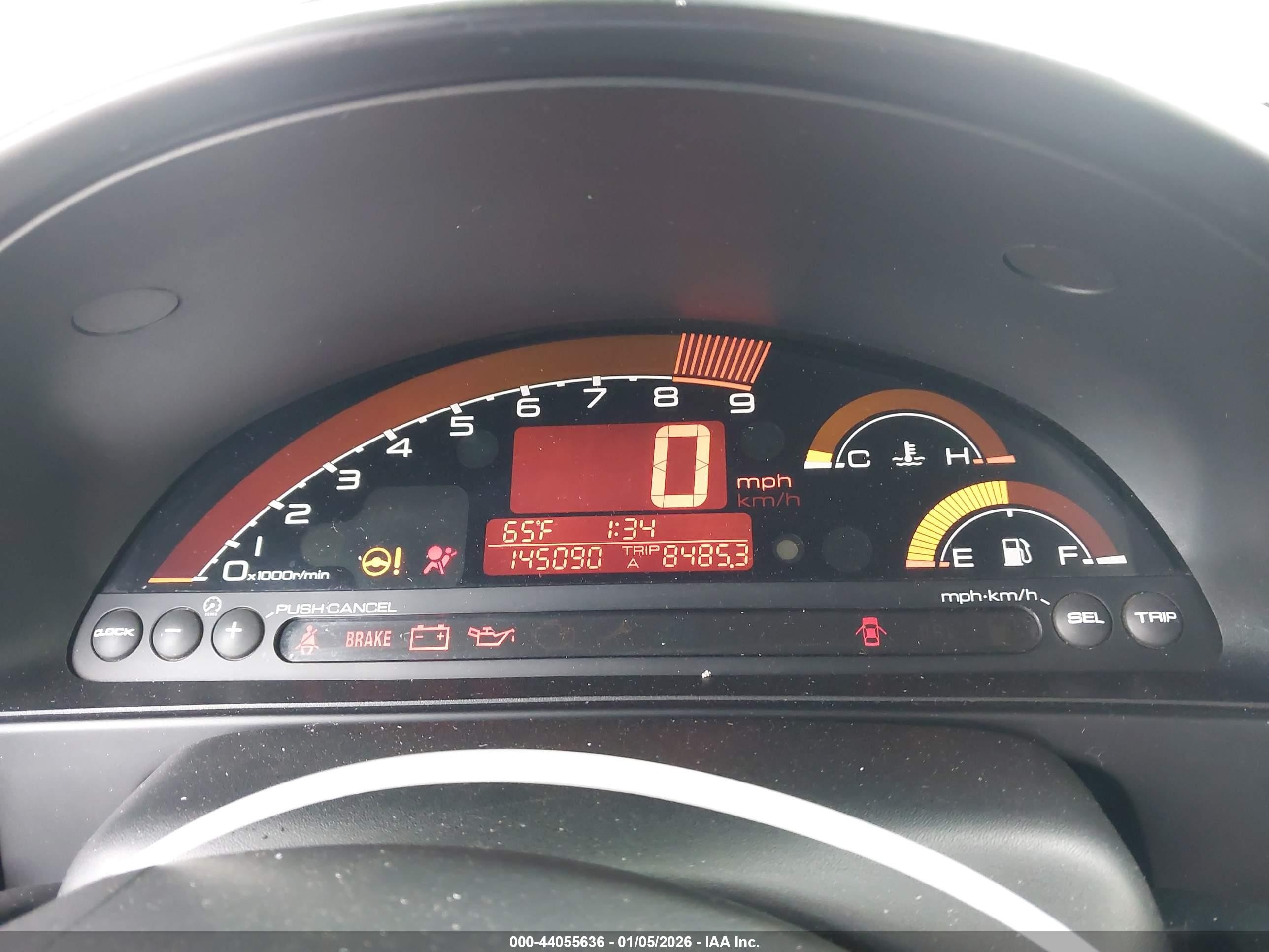 2007 Honda S2000   Black vin: JHMAP21407S002163