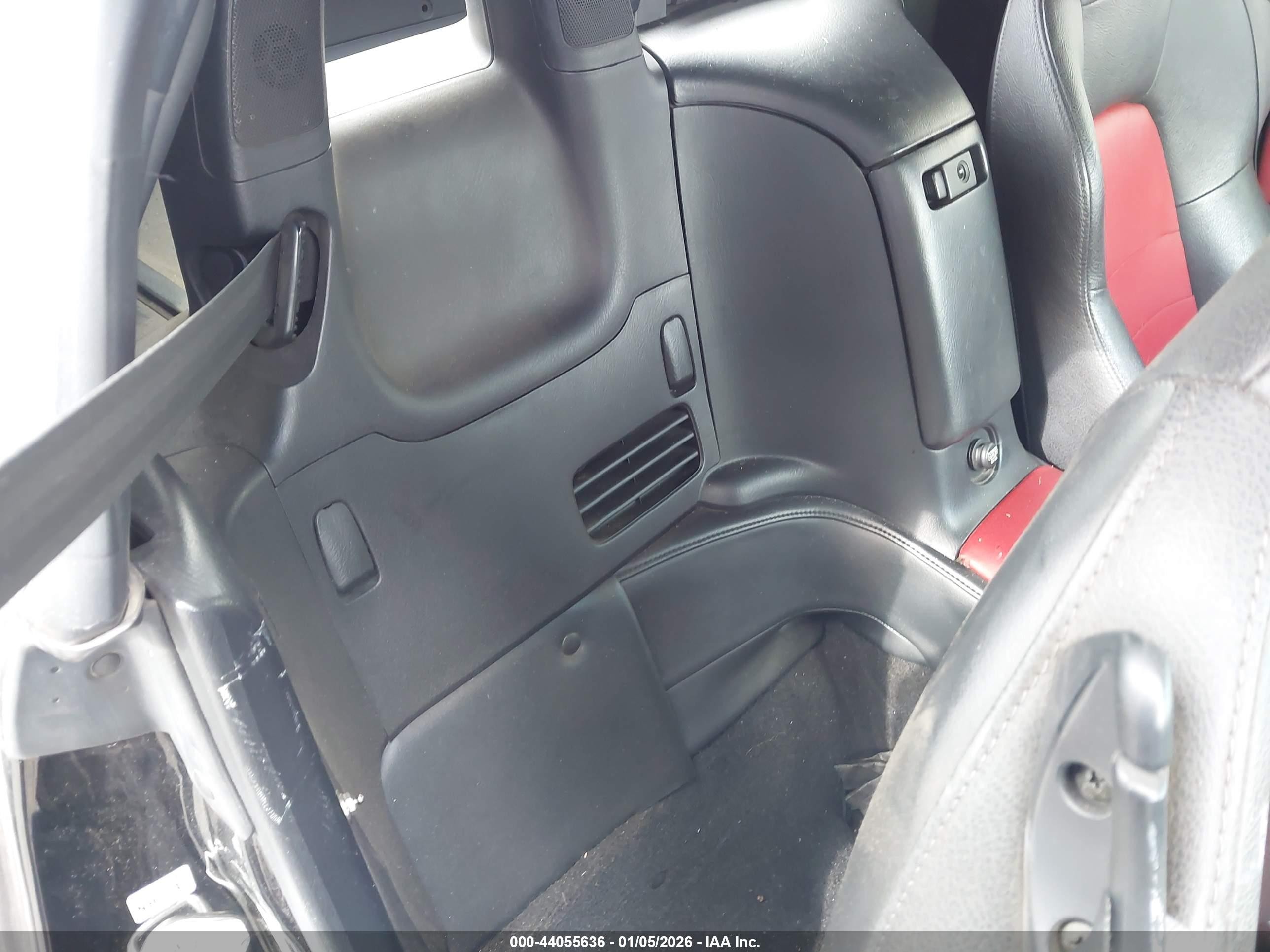 2007 Honda S2000   Black vin: JHMAP21407S002163