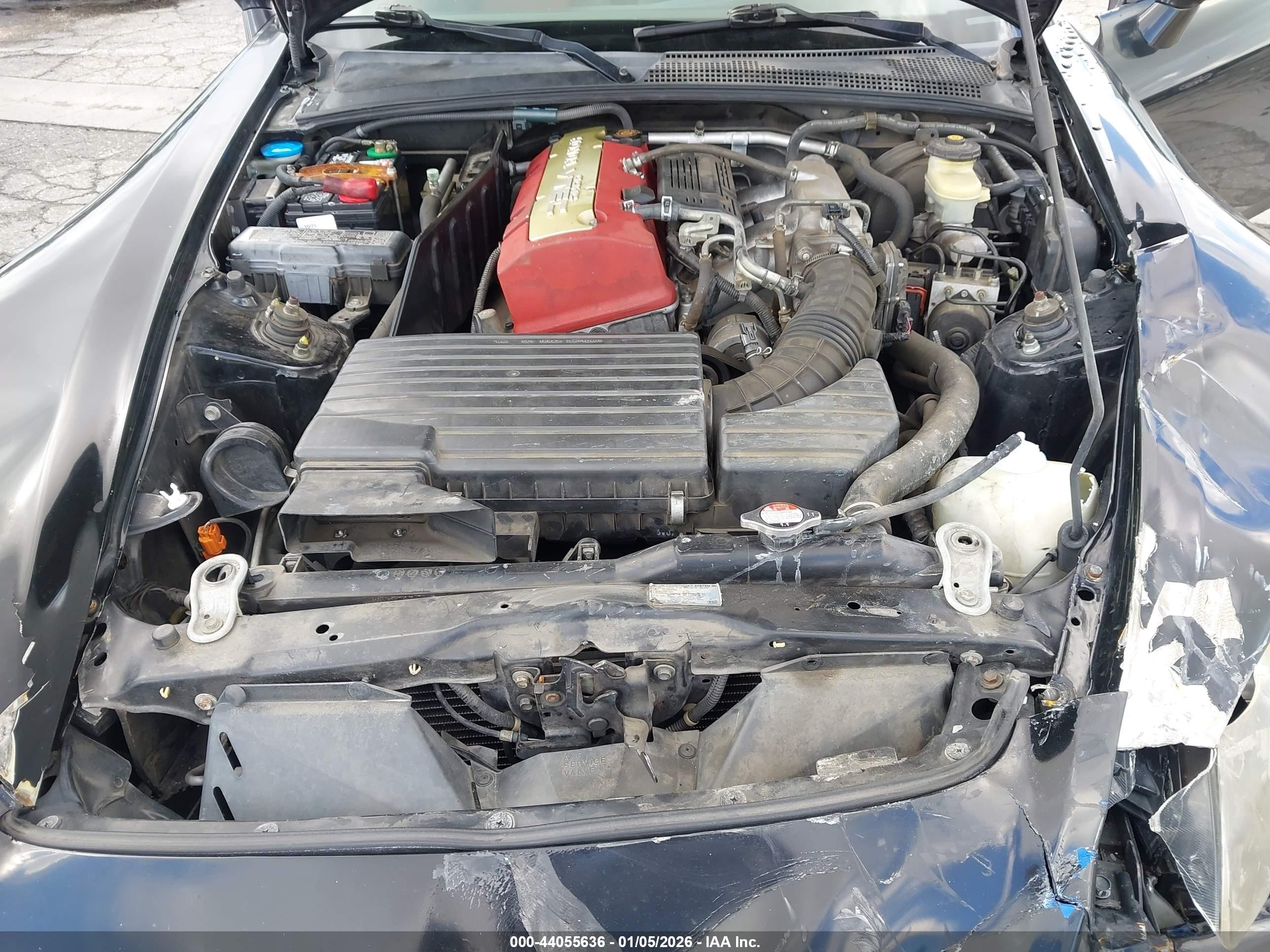 2007 Honda S2000   Black vin: JHMAP21407S002163