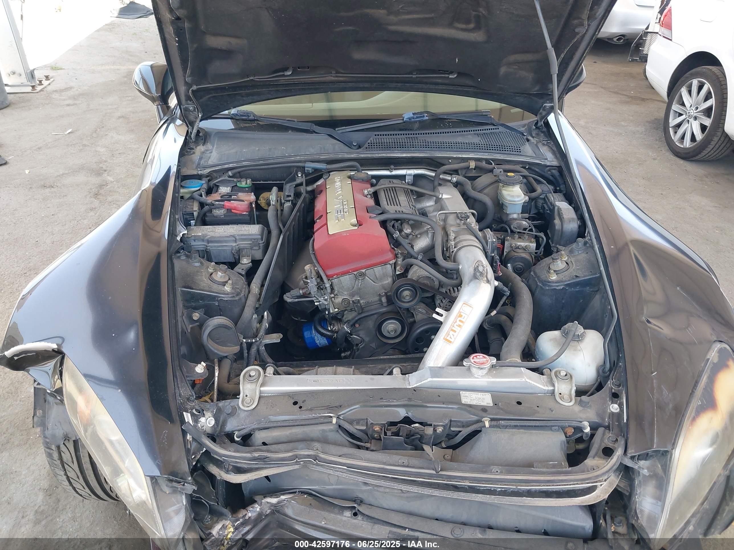 2006 Honda S2000   Black vin: JHMAP21416S003398