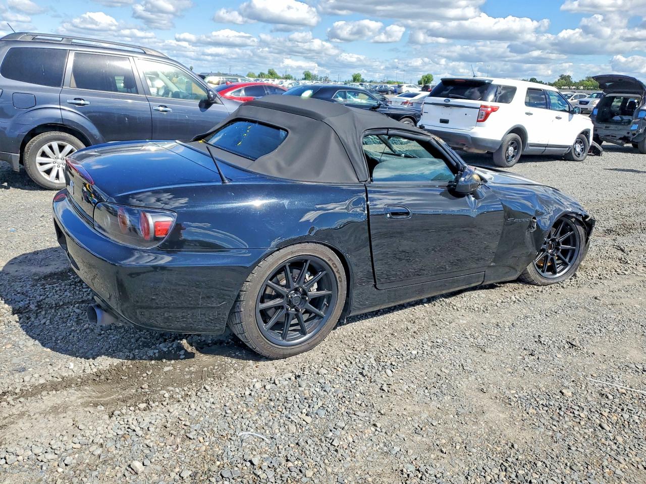 2006 Honda S2000 Черный vin: JHMAP21416S005457