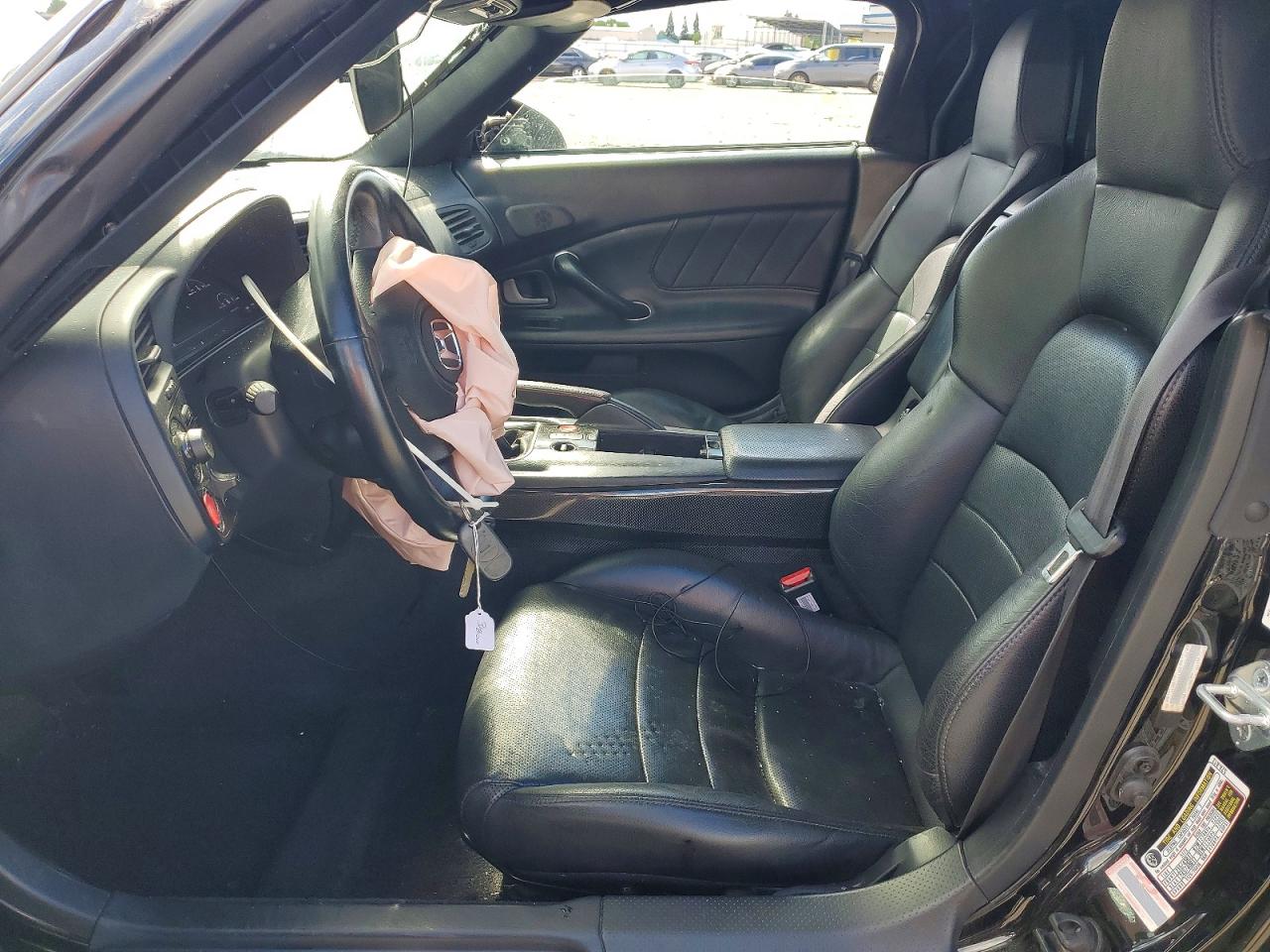 2006 Honda S2000 Черный vin: JHMAP21416S005457