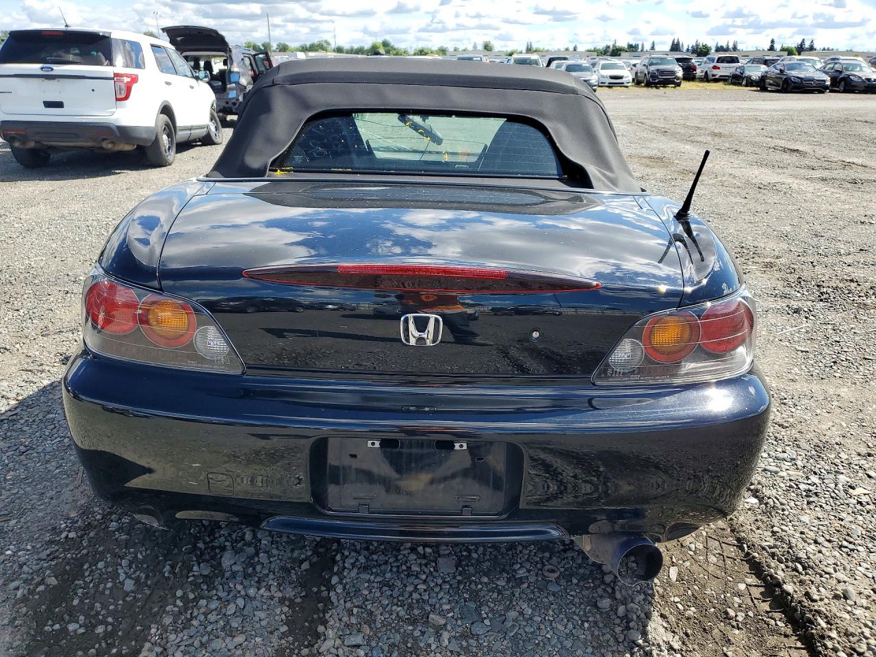 2006 Honda S2000 Черный vin: JHMAP21416S005457