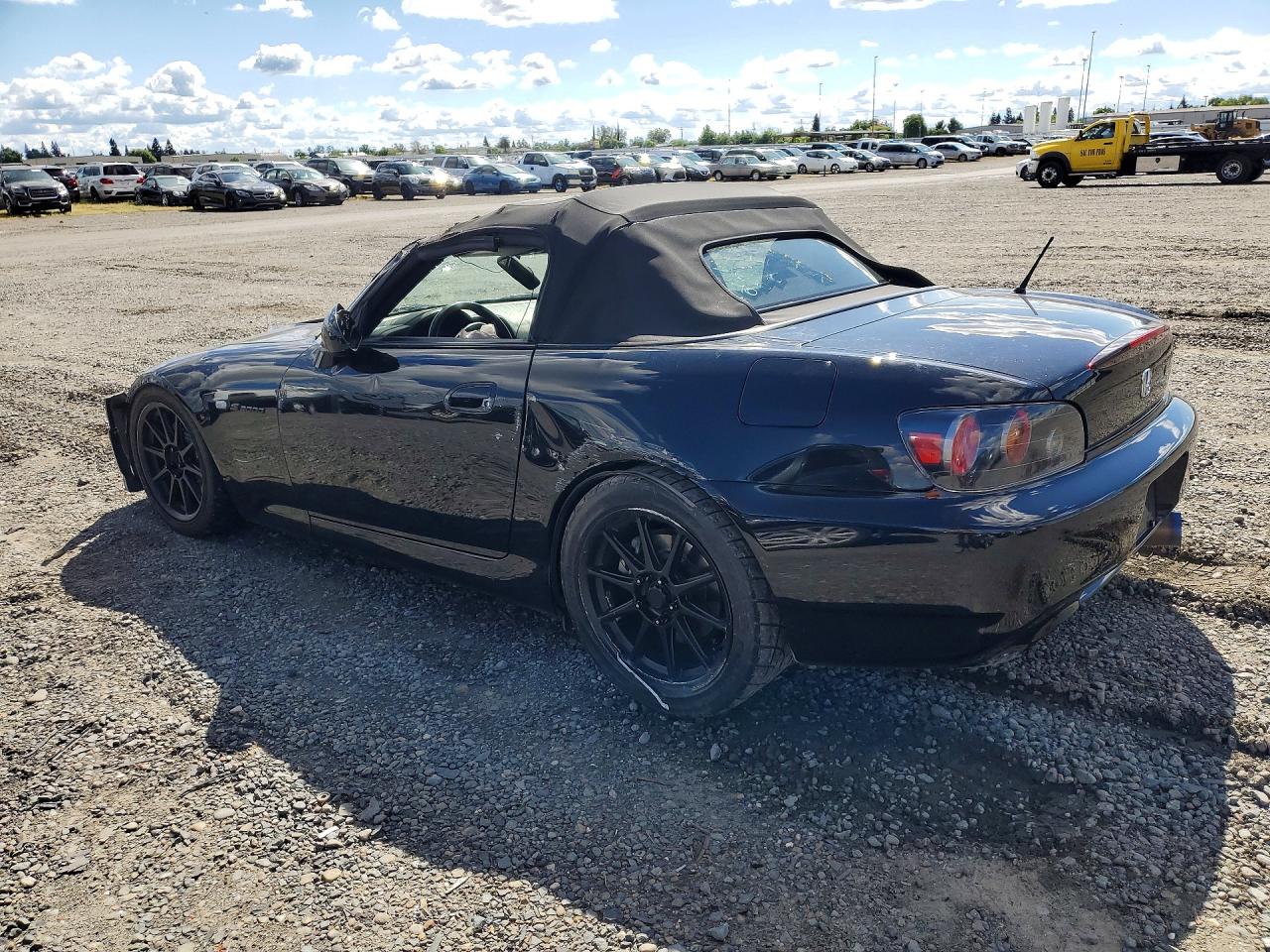 2006 Honda S2000 Черный vin: JHMAP21416S005457