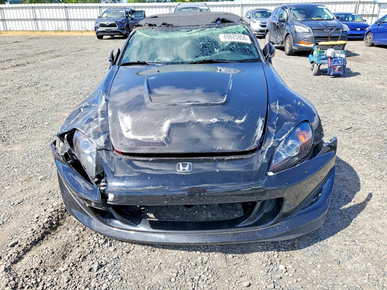 2006 Honda S2000 Черный vin: JHMAP21416S005457