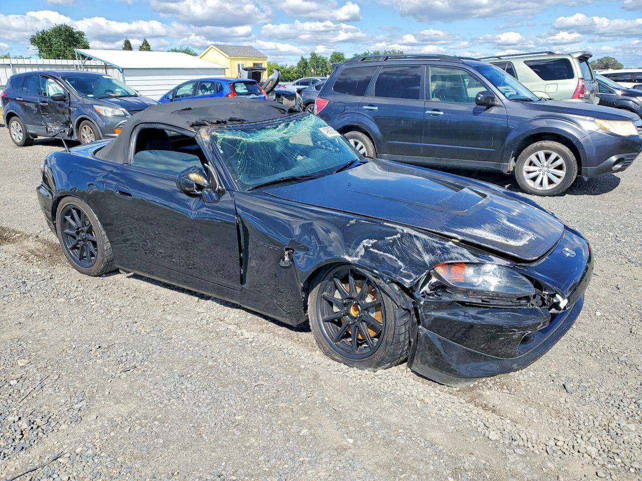 2006 Honda S2000 Черный vin: JHMAP21416S005457