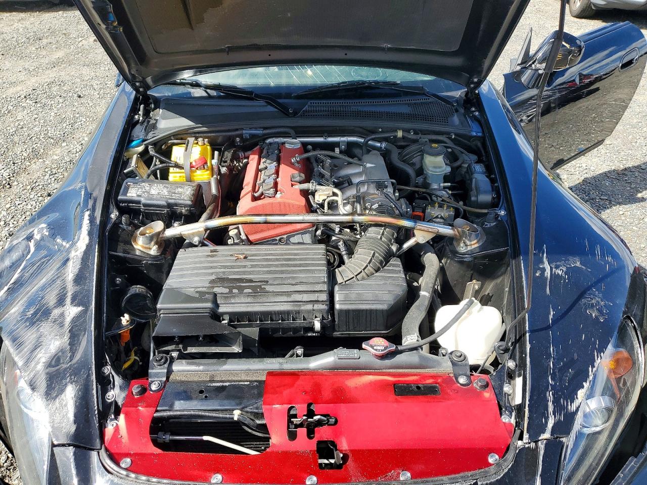 2006 Honda S2000 Черный vin: JHMAP21416S005457