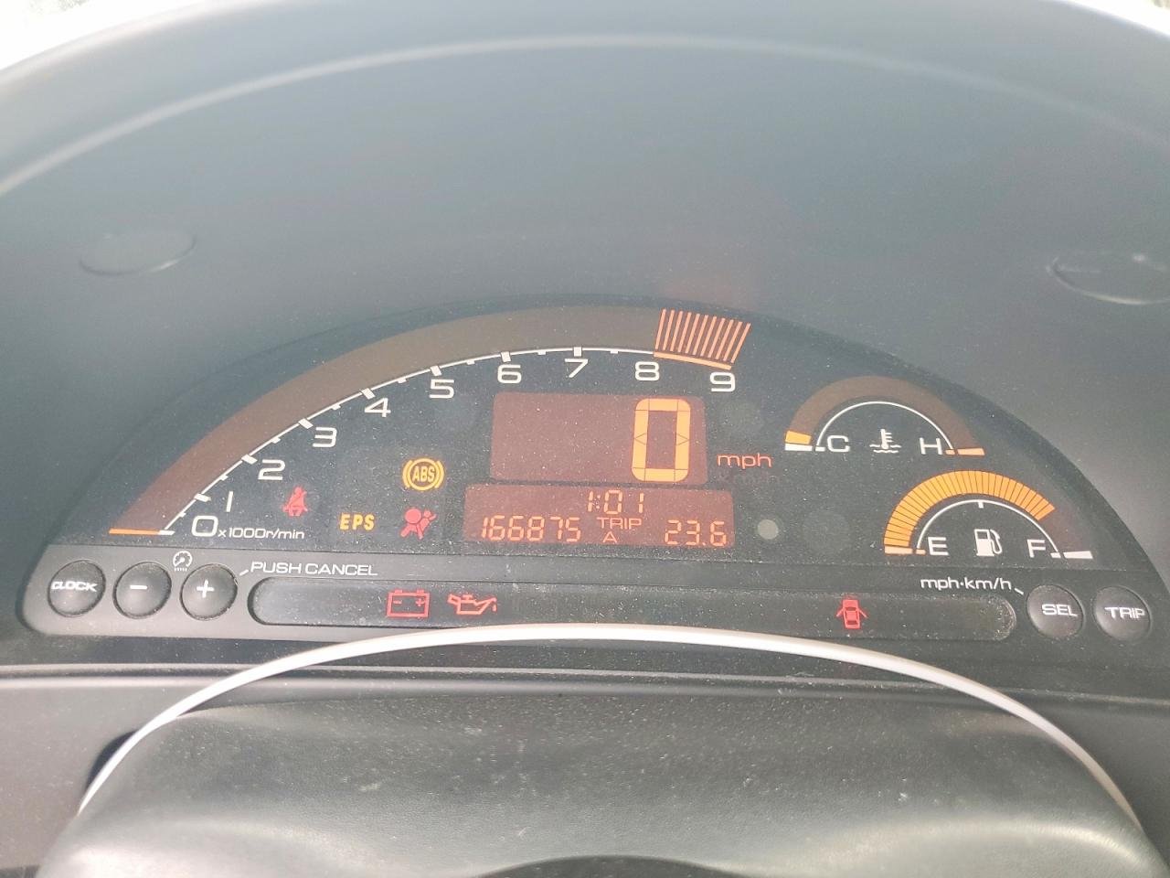 2004 Honda S2000 Black vin: JHMAP21424S000992