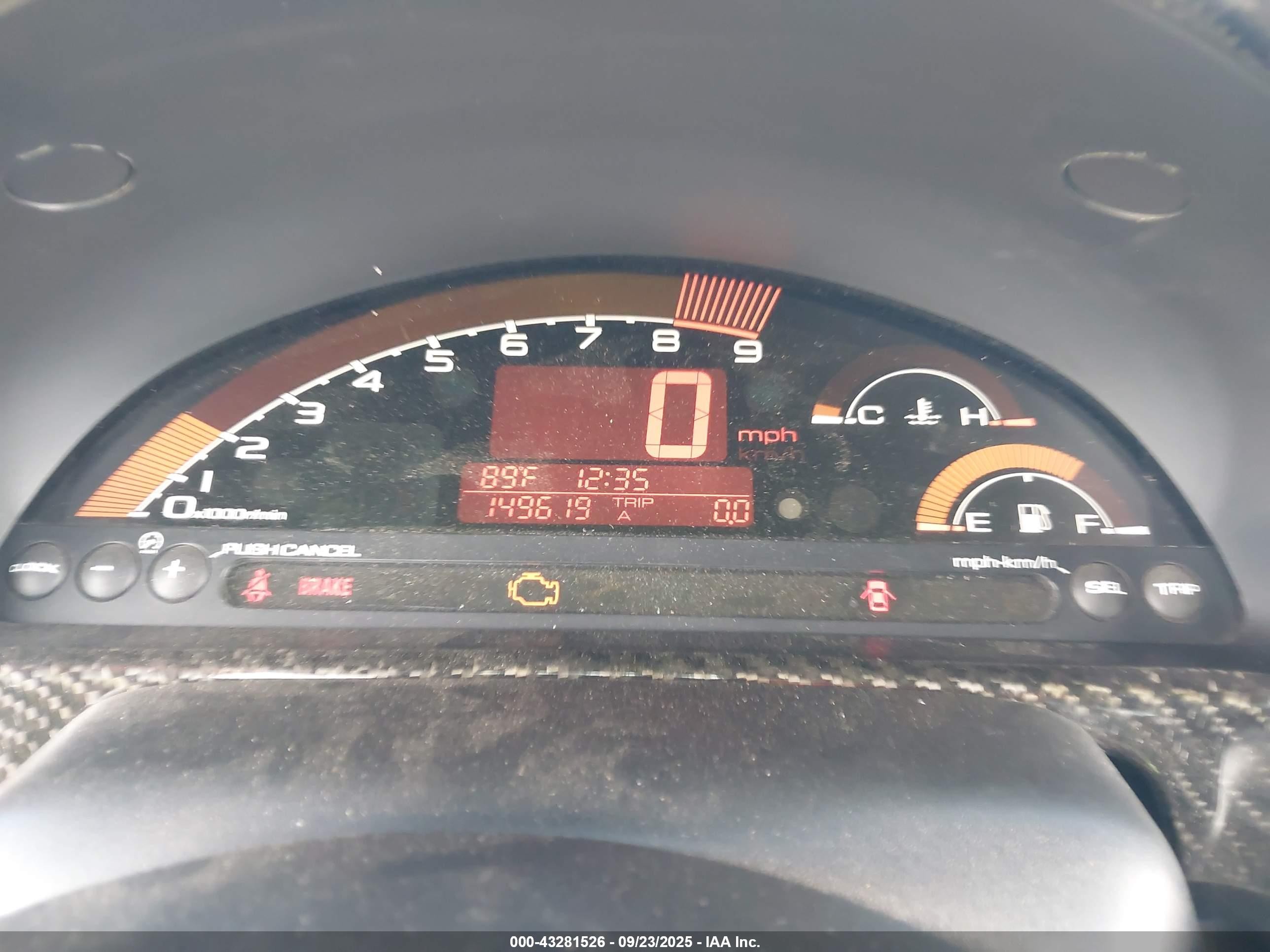 2007 Honda S2000   Yellow vin: JHMAP21427S002326