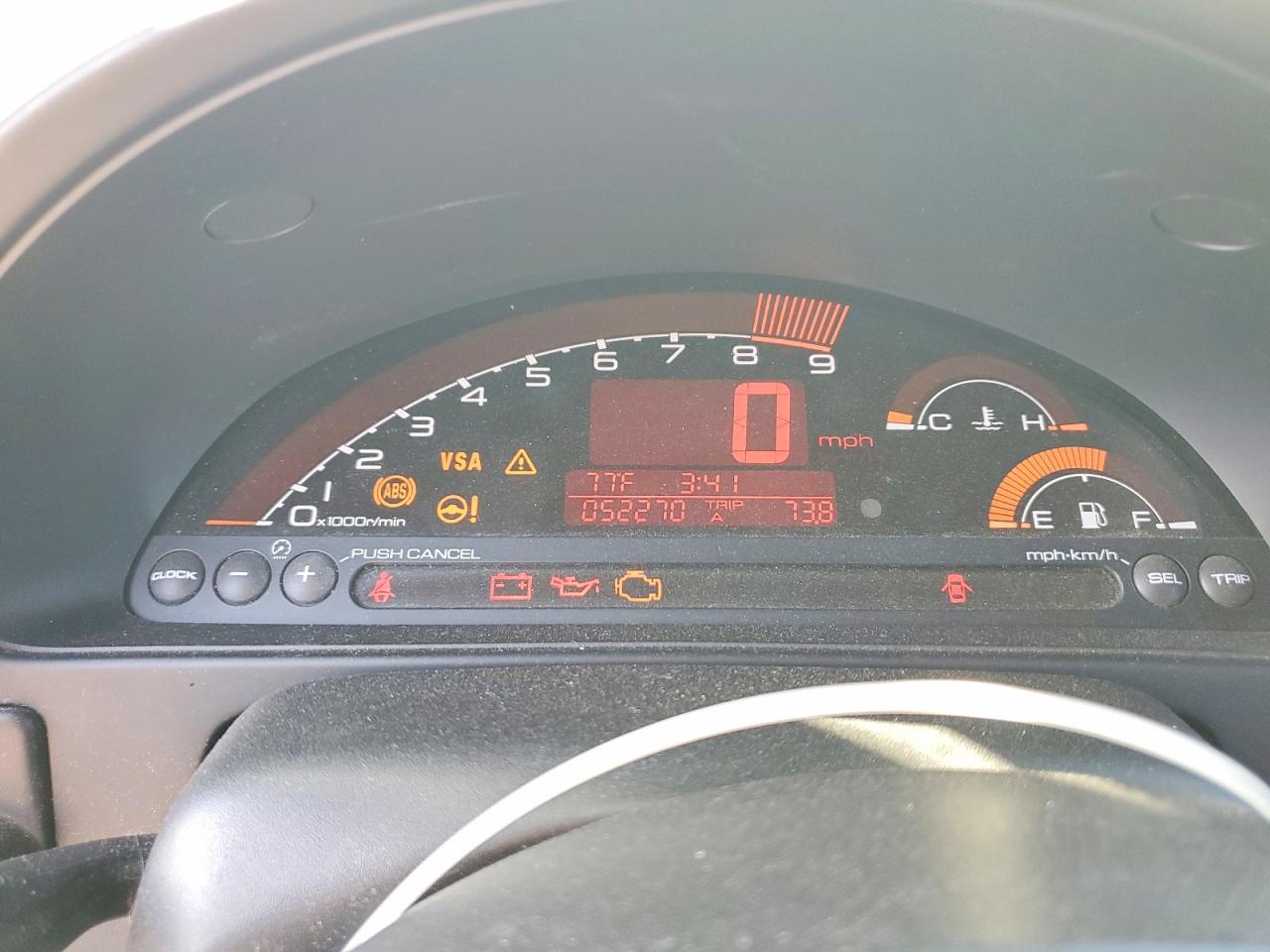 2007 Honda S2000 White vin: JHMAP21427S004819