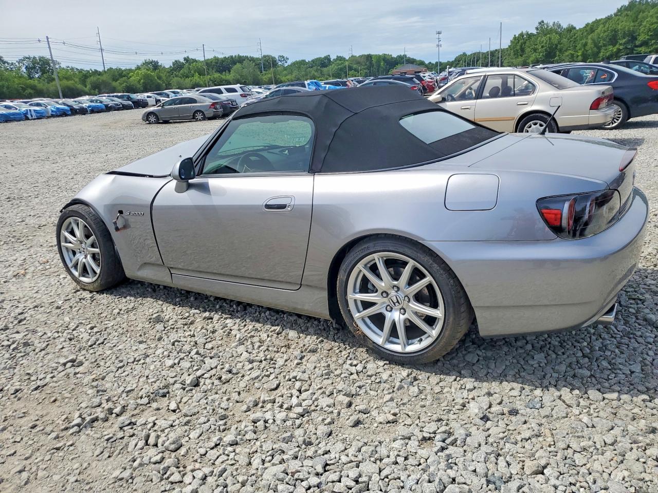 2005 Honda S2000 Gray vin: JHMAP21435S005264