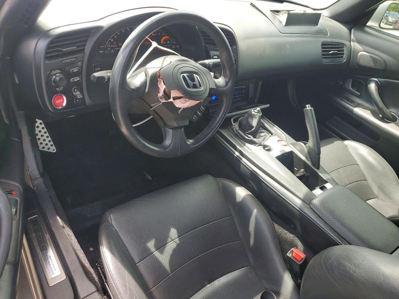 2005 Honda S2000 Gray vin: JHMAP21435S005264