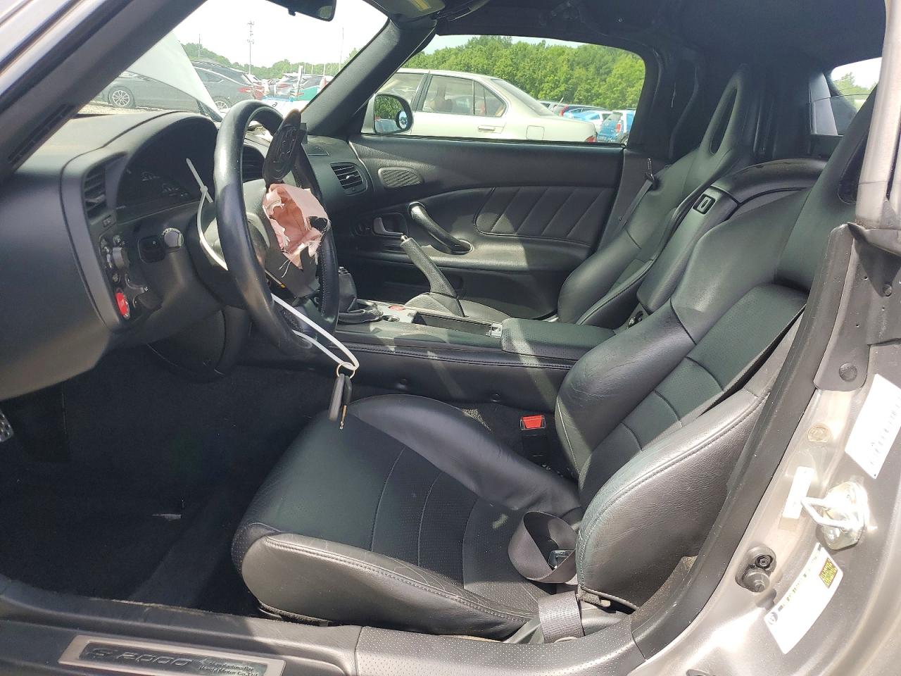 2005 Honda S2000 Gray vin: JHMAP21435S005264