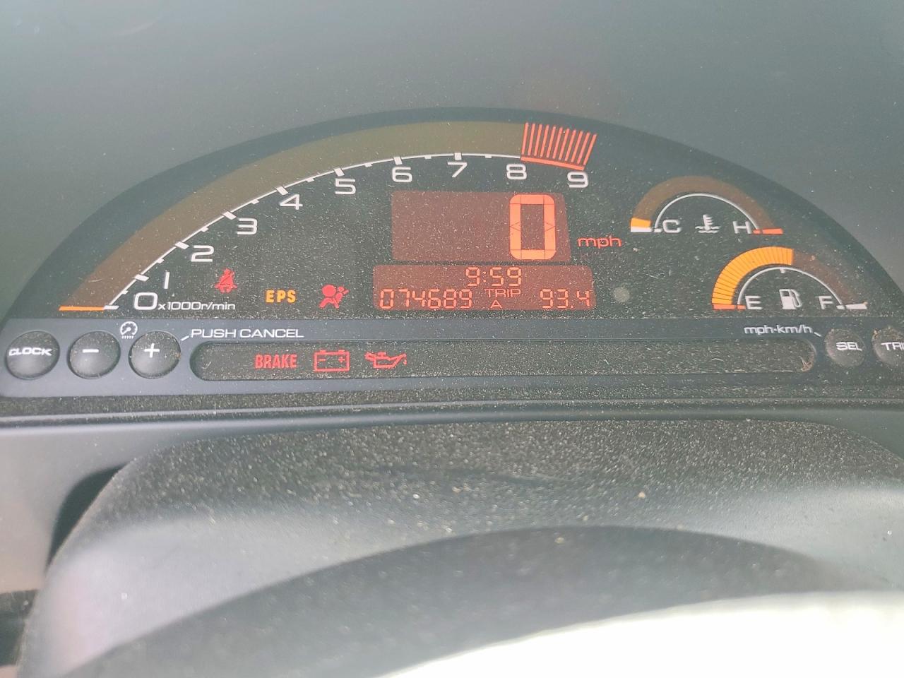 2005 Honda S2000 Gray vin: JHMAP21435S005264