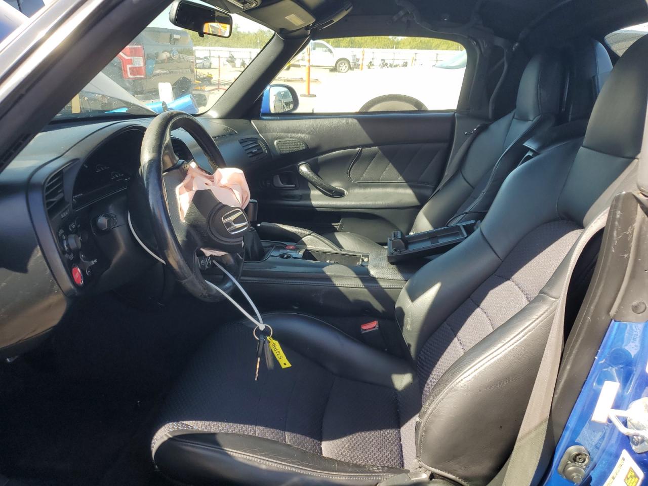2007 Honda S2000 Blue vin: JHMAP21437S003629