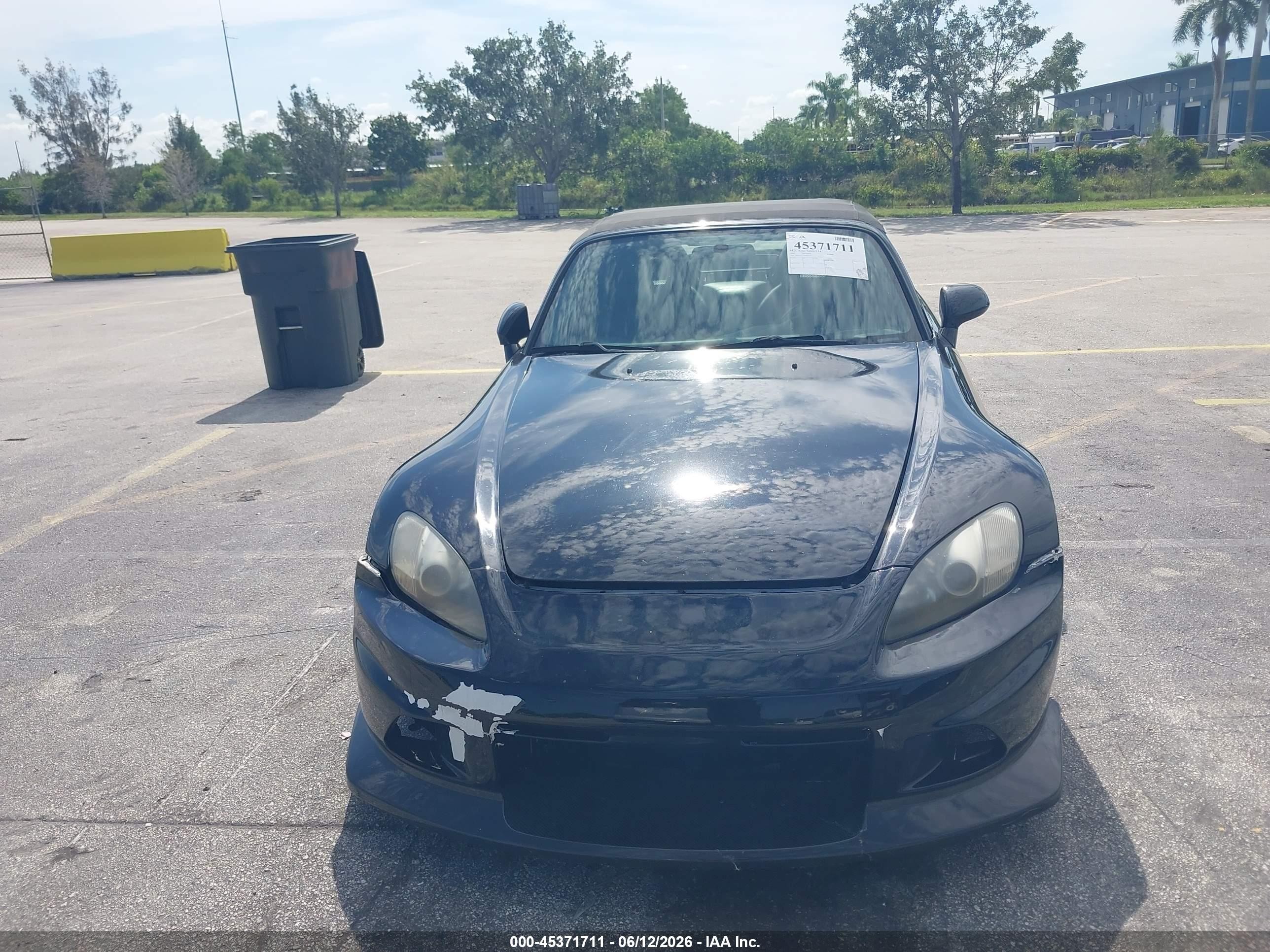 2005 Honda S2000   Черный vin: JHMAP21445S000767
