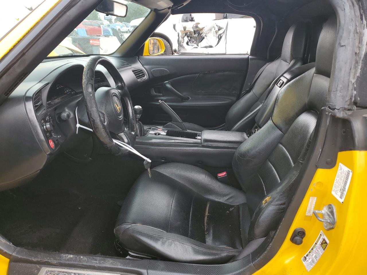 2006 Honda S2000 Yellow vin: JHMAP21446S002813