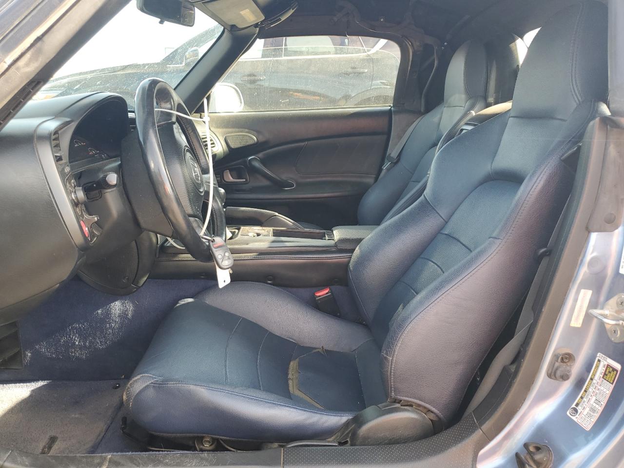 2006 Honda S2000    Blue vin: JHMAP21446S005436