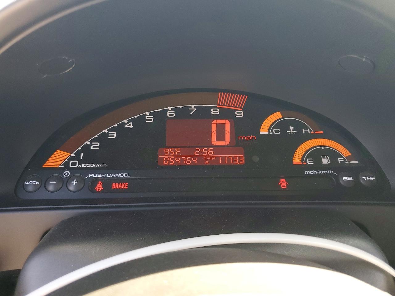 2007 Honda S2000 Желтый vin: JHMAP21447S001095