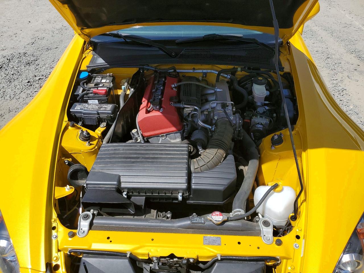 2007 Honda S2000 Желтый vin: JHMAP21447S001095