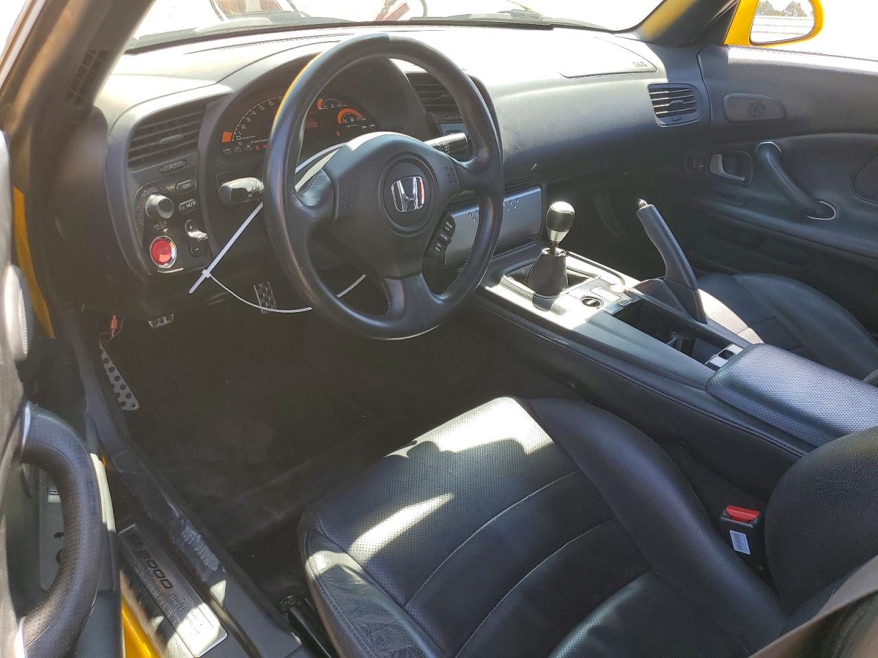 2007 Honda S2000 Желтый vin: JHMAP21447S001095