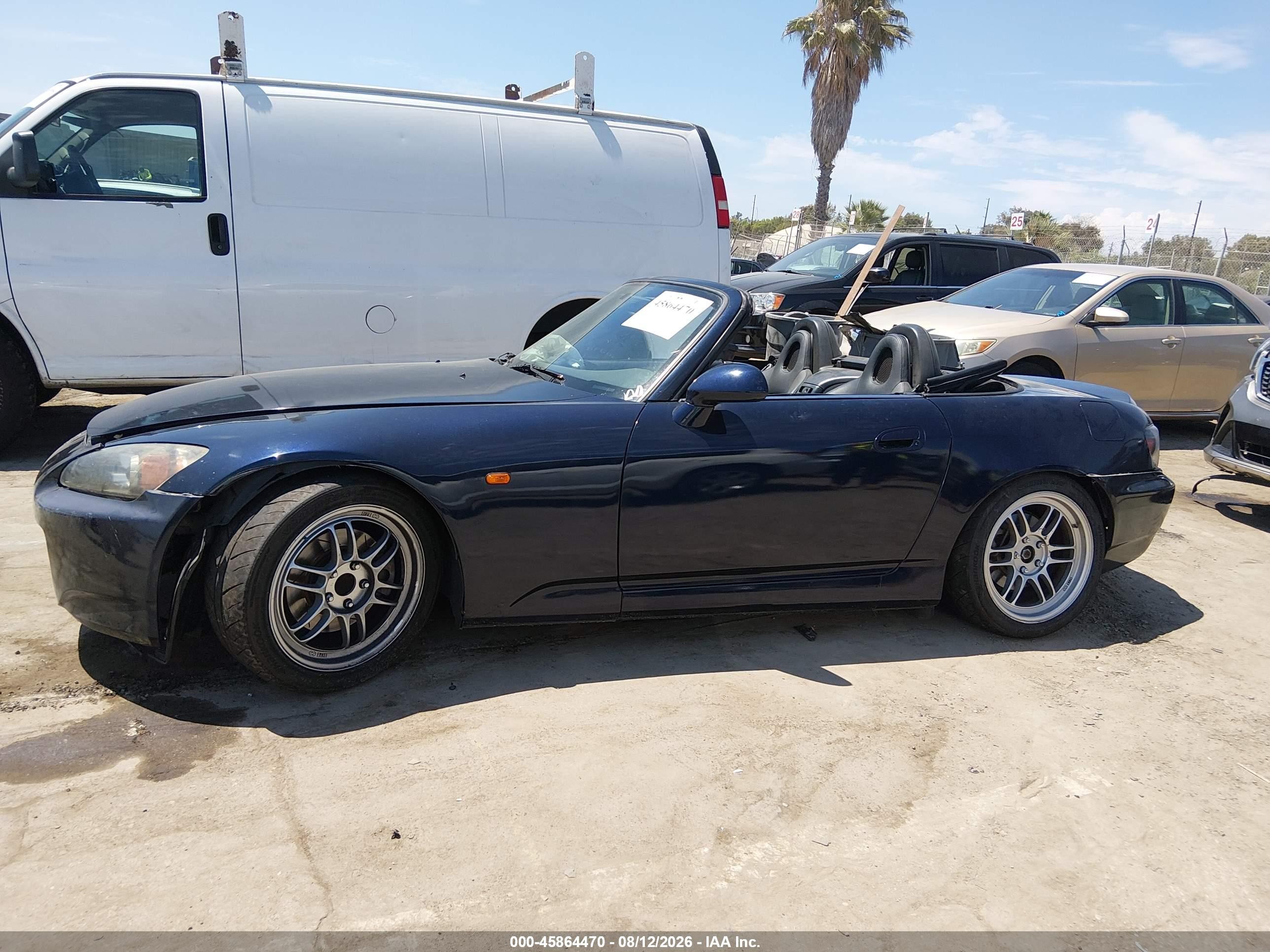 2005 Honda S2000   Dark Blue vin: JHMAP21455S000759
