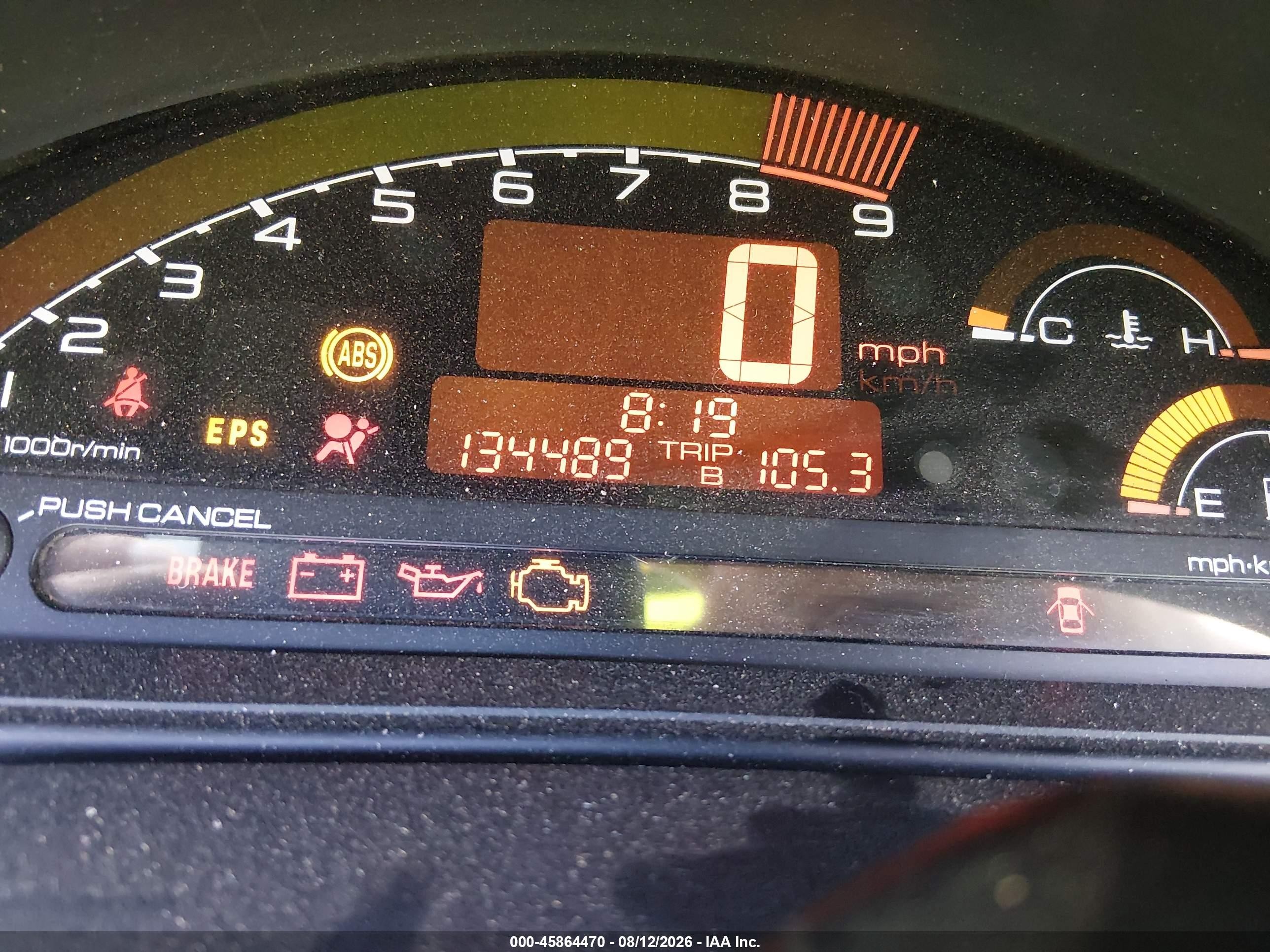 2005 Honda S2000   Dark Blue vin: JHMAP21455S000759