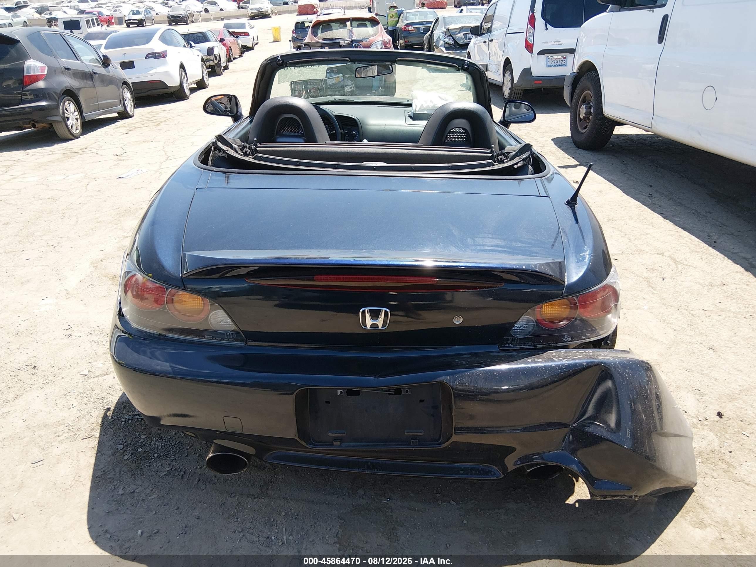 2005 Honda S2000   Dark Blue vin: JHMAP21455S000759