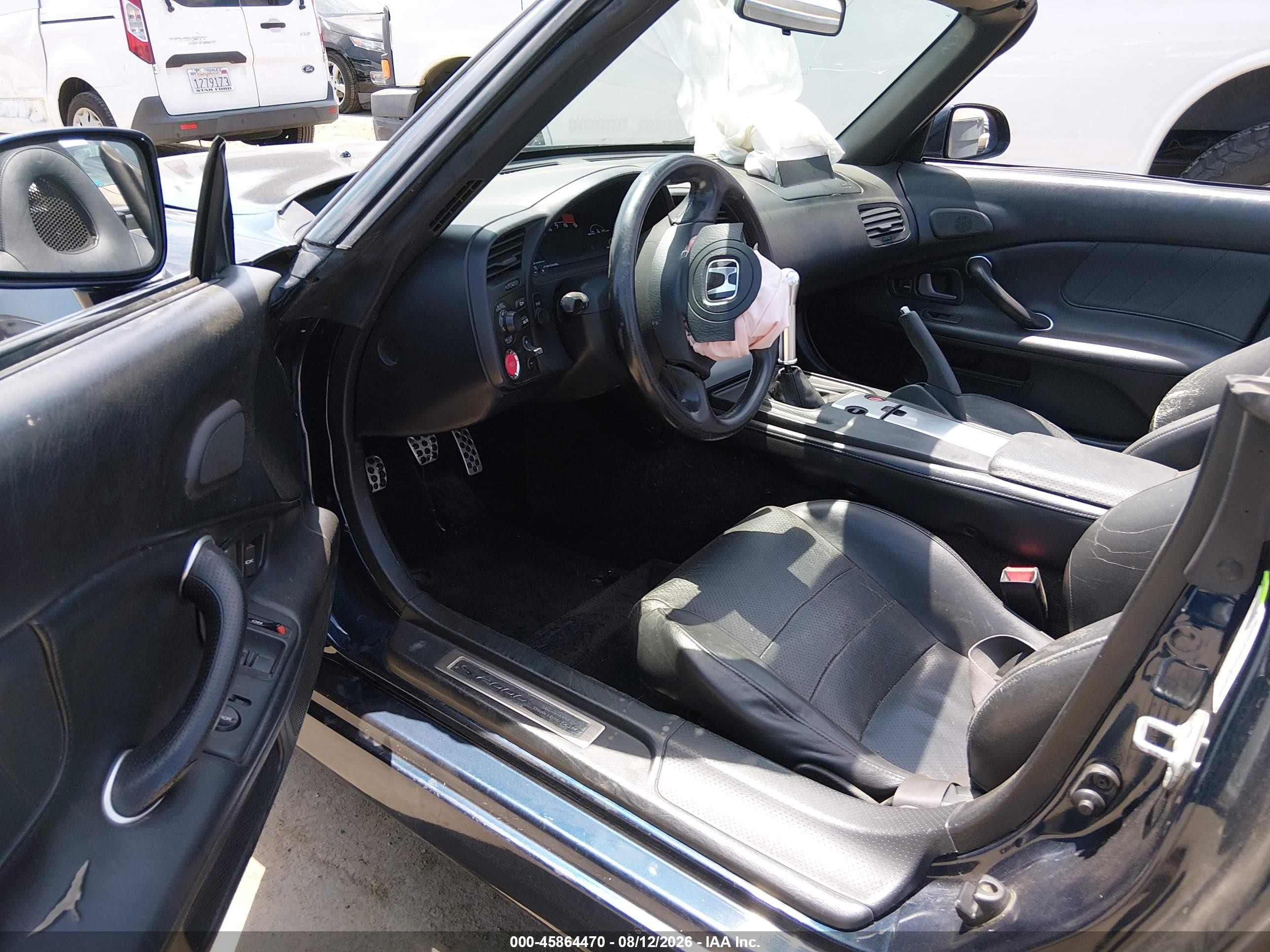 2005 Honda S2000   Dark Blue vin: JHMAP21455S000759