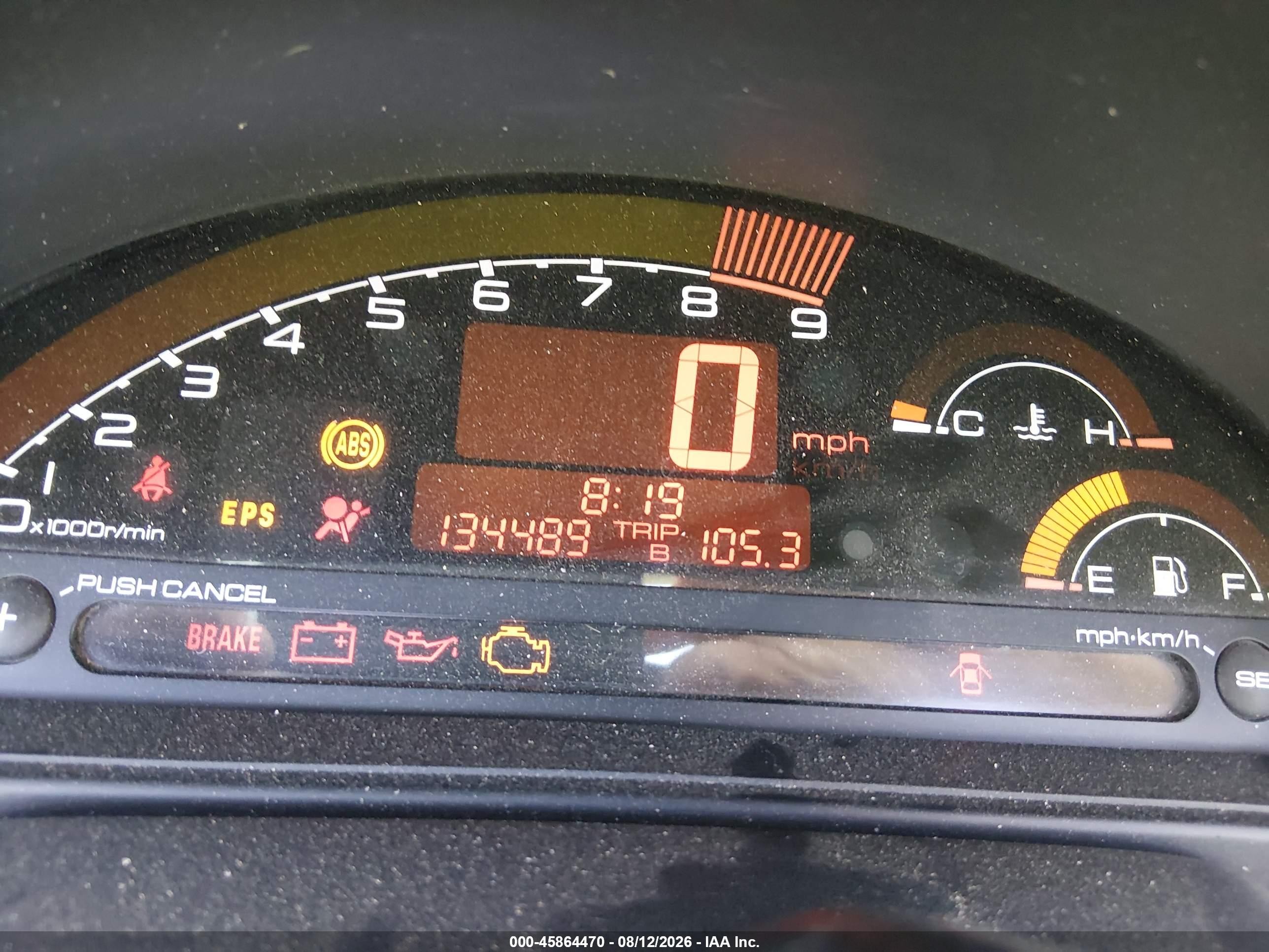 2005 Honda S2000   Dark Blue vin: JHMAP21455S000759