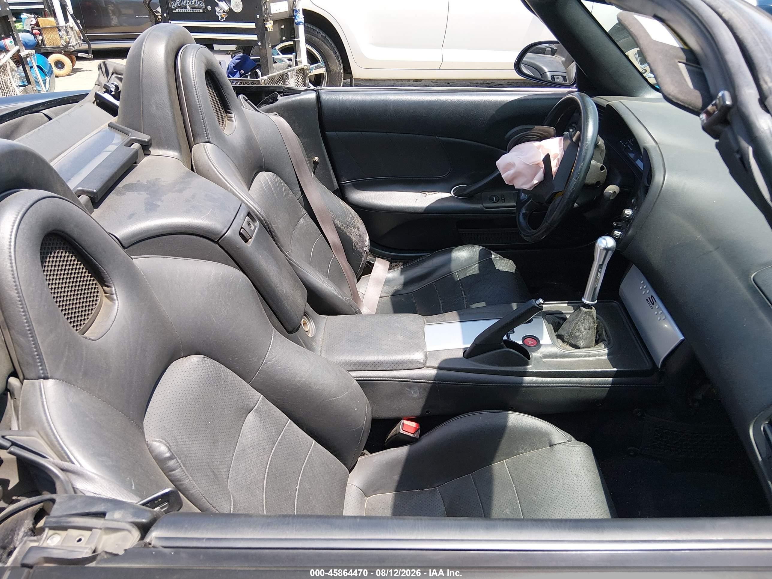 2005 Honda S2000   Dark Blue vin: JHMAP21455S000759
