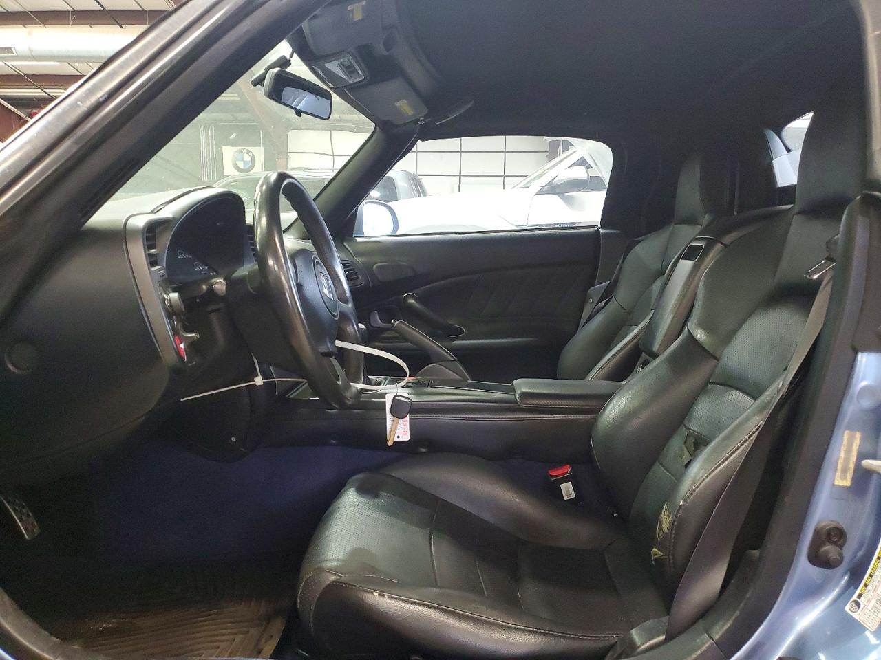 2006 Honda S2000 Blue vin: JHMAP21456S002870