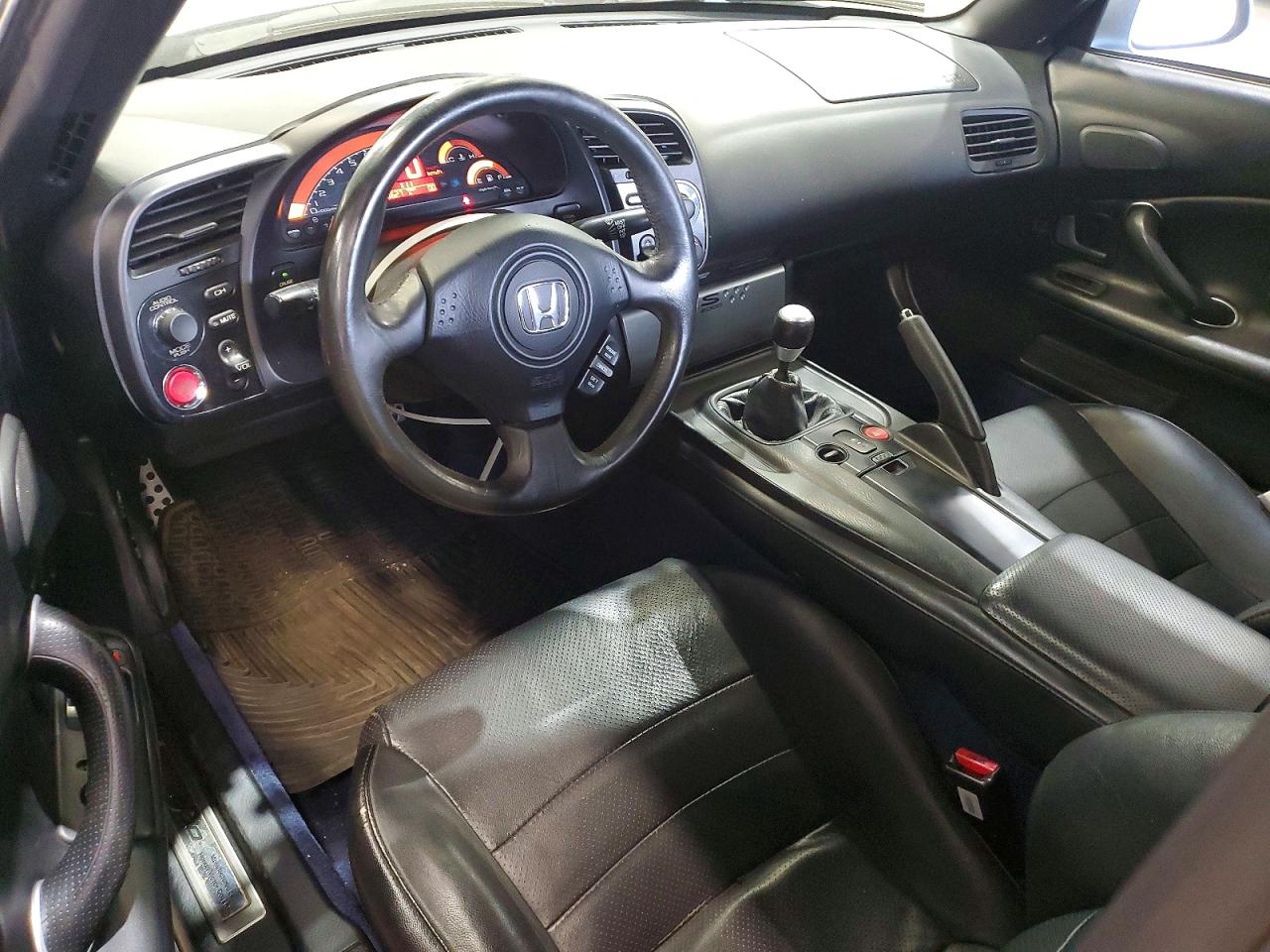 2006 Honda S2000 Blue vin: JHMAP21456S002870