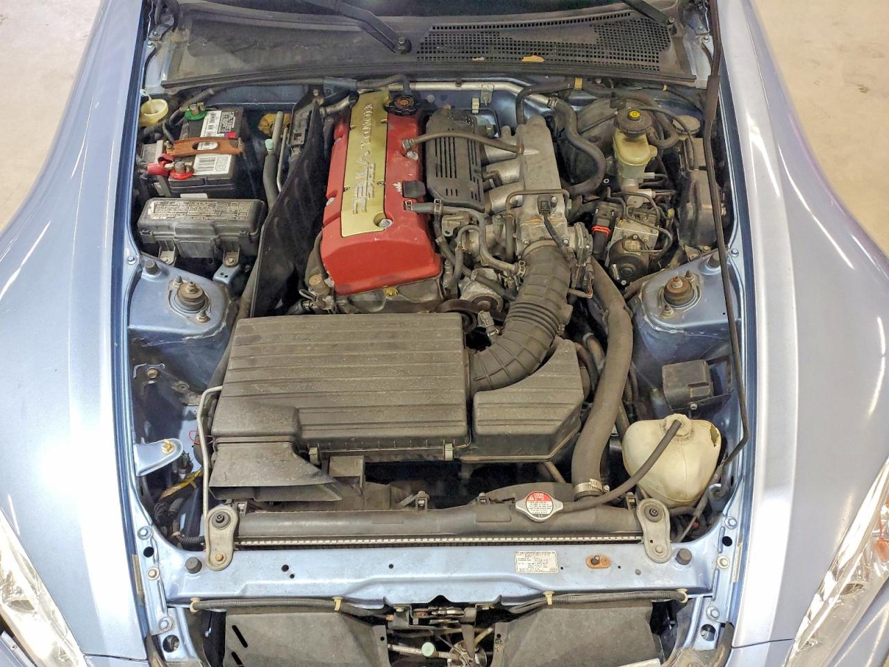 2006 Honda S2000 Blue vin: JHMAP21456S002870