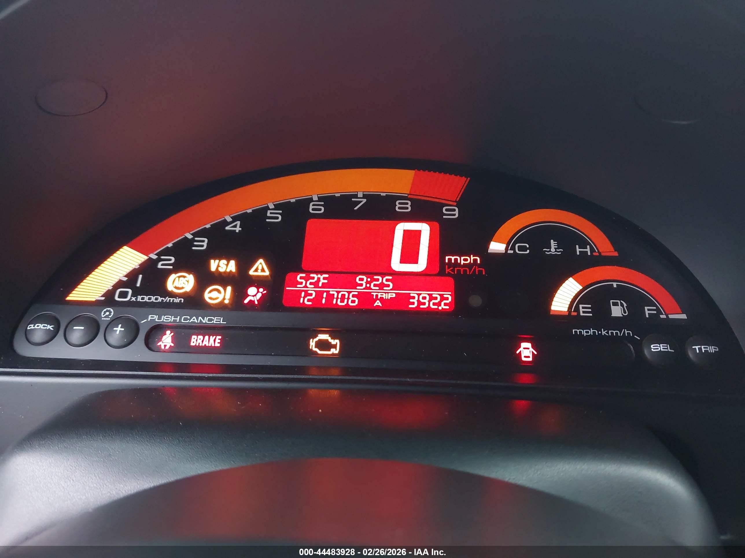 2007 Honda S2000   Silver vin: JHMAP21467S001289