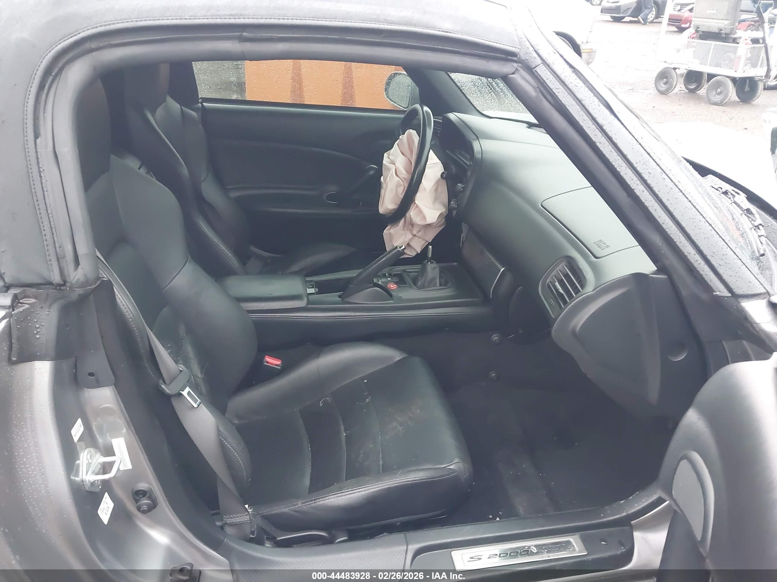 2007 Honda S2000   Silver vin: JHMAP21467S001289