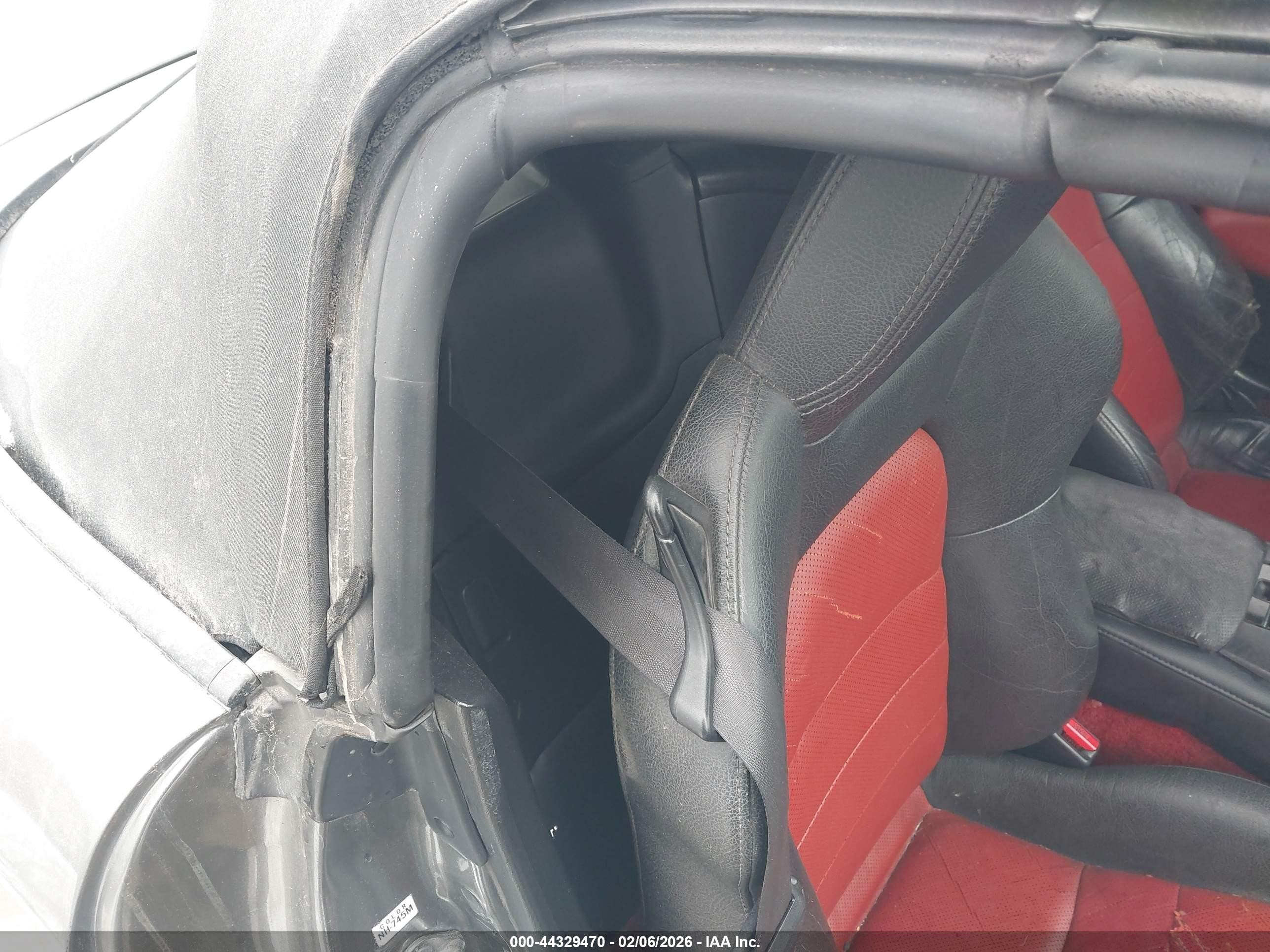 2008 Honda S2000   Gray vin: JHMAP21468S002184