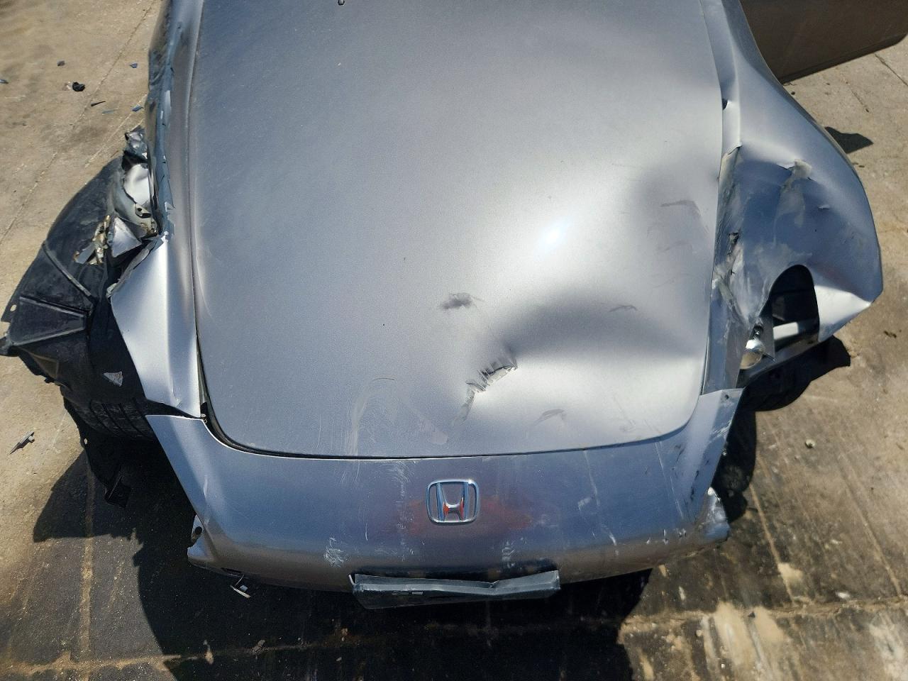 2004 Honda S2000 Gray vin: JHMAP21474T000464