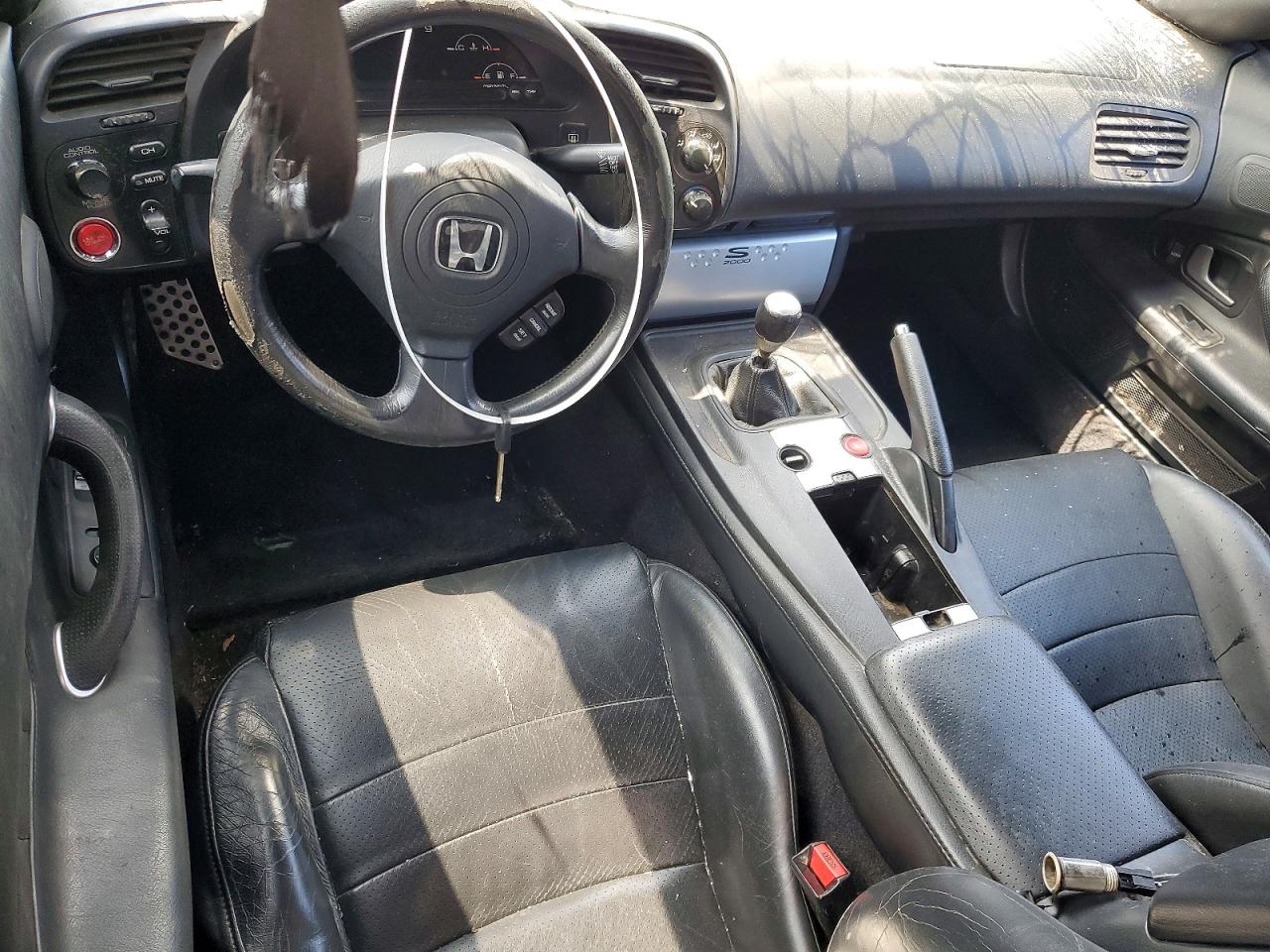 2004 Honda S2000 Gray vin: JHMAP21474T000464