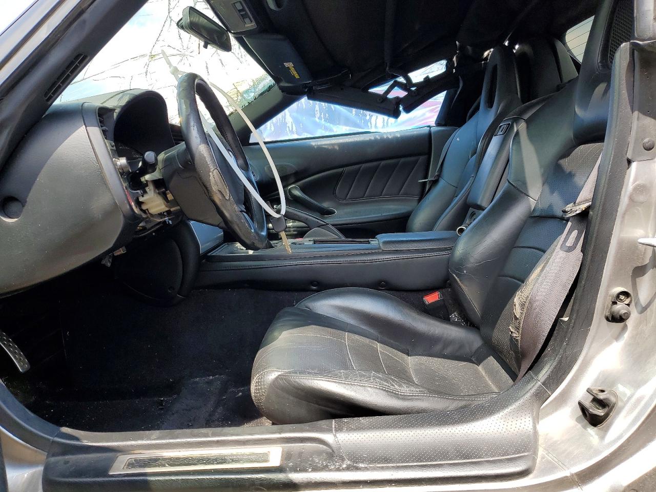 2004 Honda S2000 Gray vin: JHMAP21474T000464