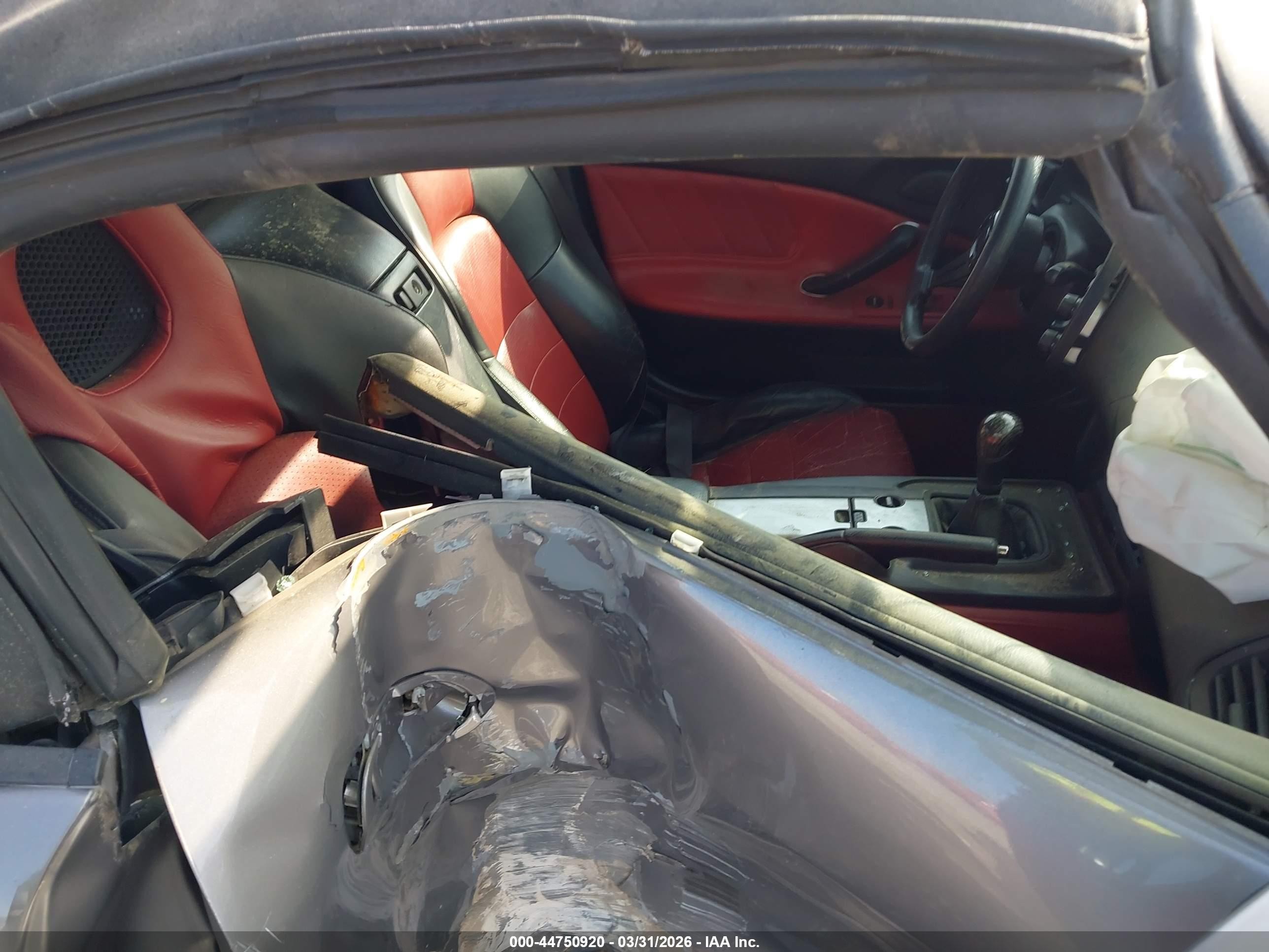 2004 Honda S2000   Burgundy vin: JHMAP21474T002361