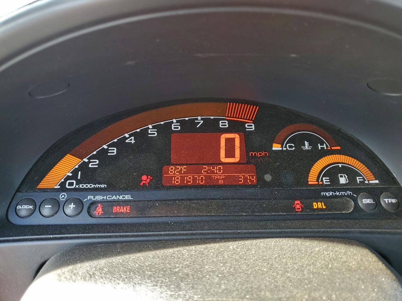 2006 Honda S2000 Red vin: JHMAP21476S003664