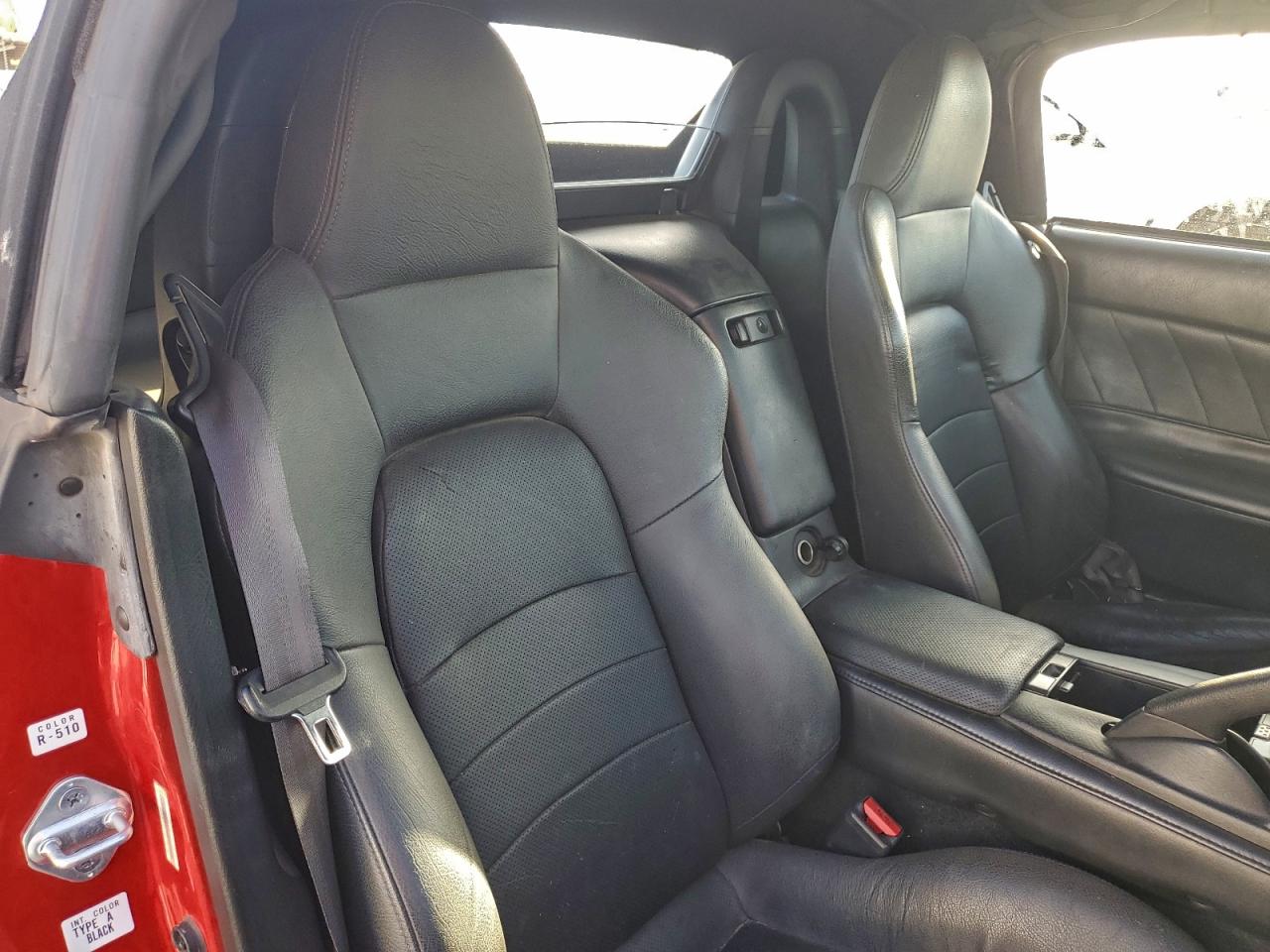 2006 Honda S2000 Red vin: JHMAP21476S003664