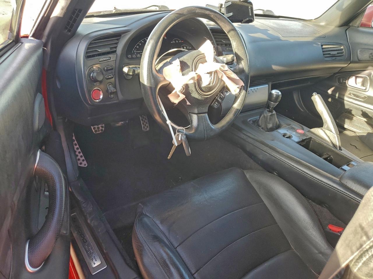 2006 Honda S2000 Red vin: JHMAP21476S003664