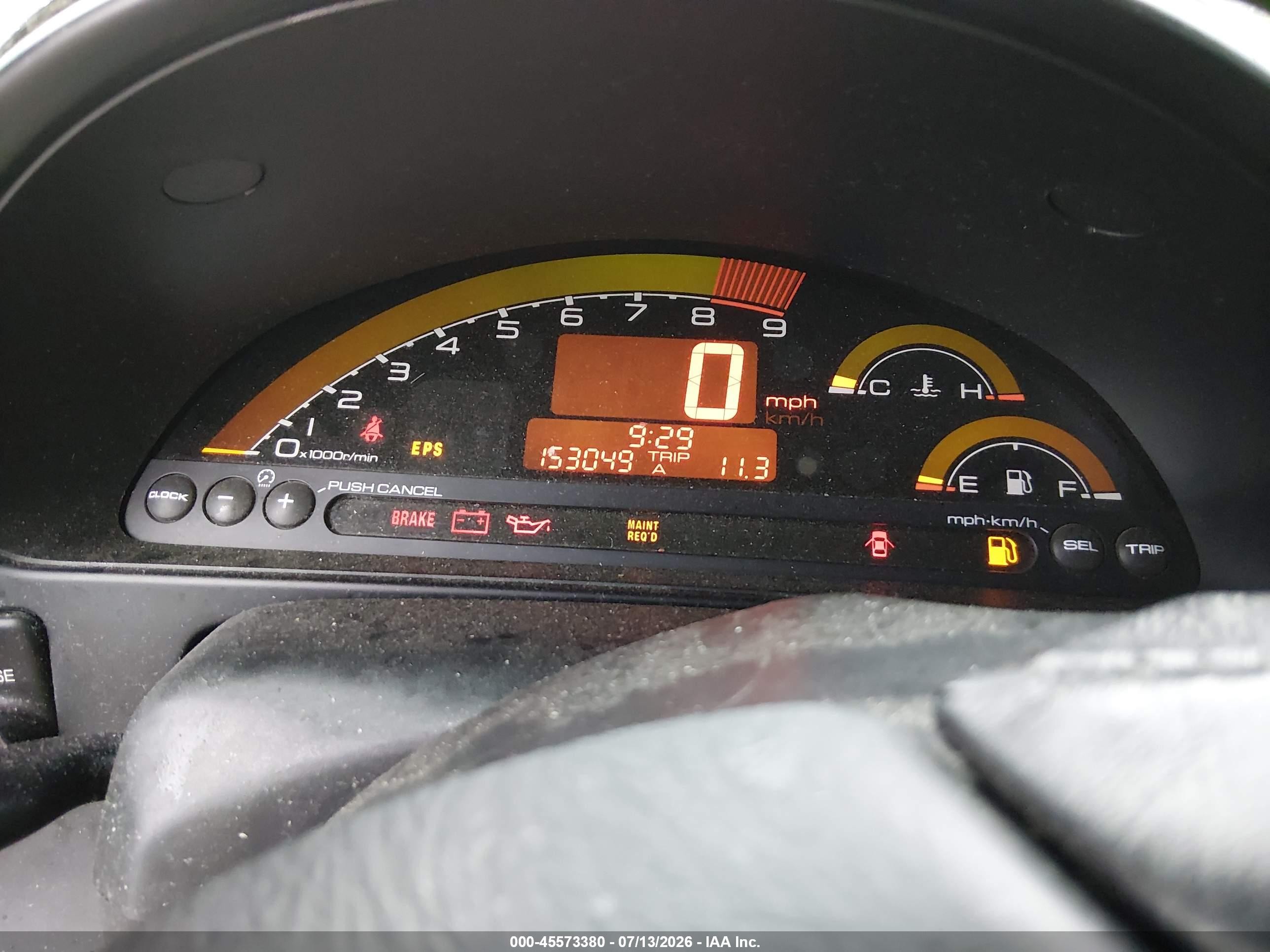 2005 Honda S2000   Silver vin: JHMAP21485S007365
