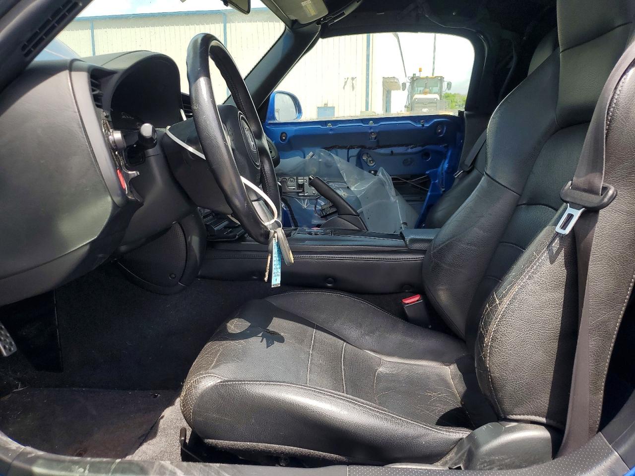 2007 Honda S2000 Blue vin: JHMAP21487S000757