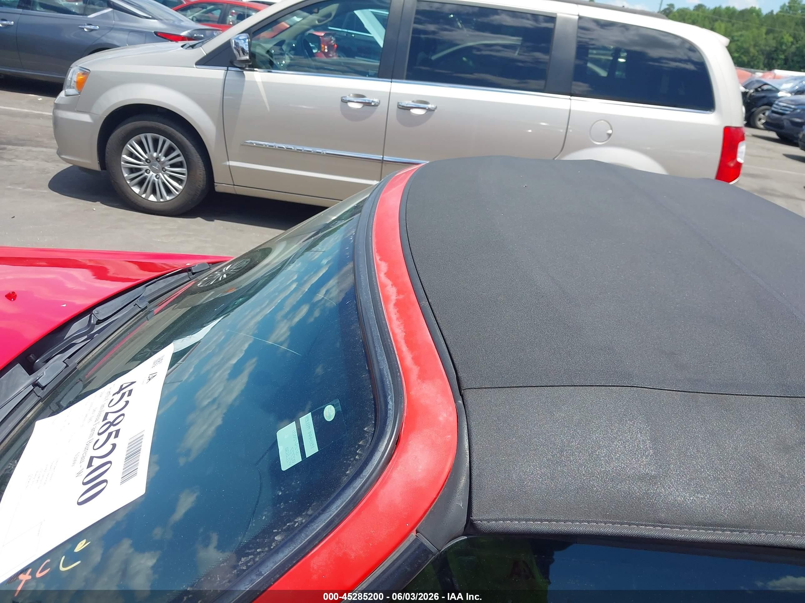 2008 Honda S2000   Red vin: JHMAP21488S001165